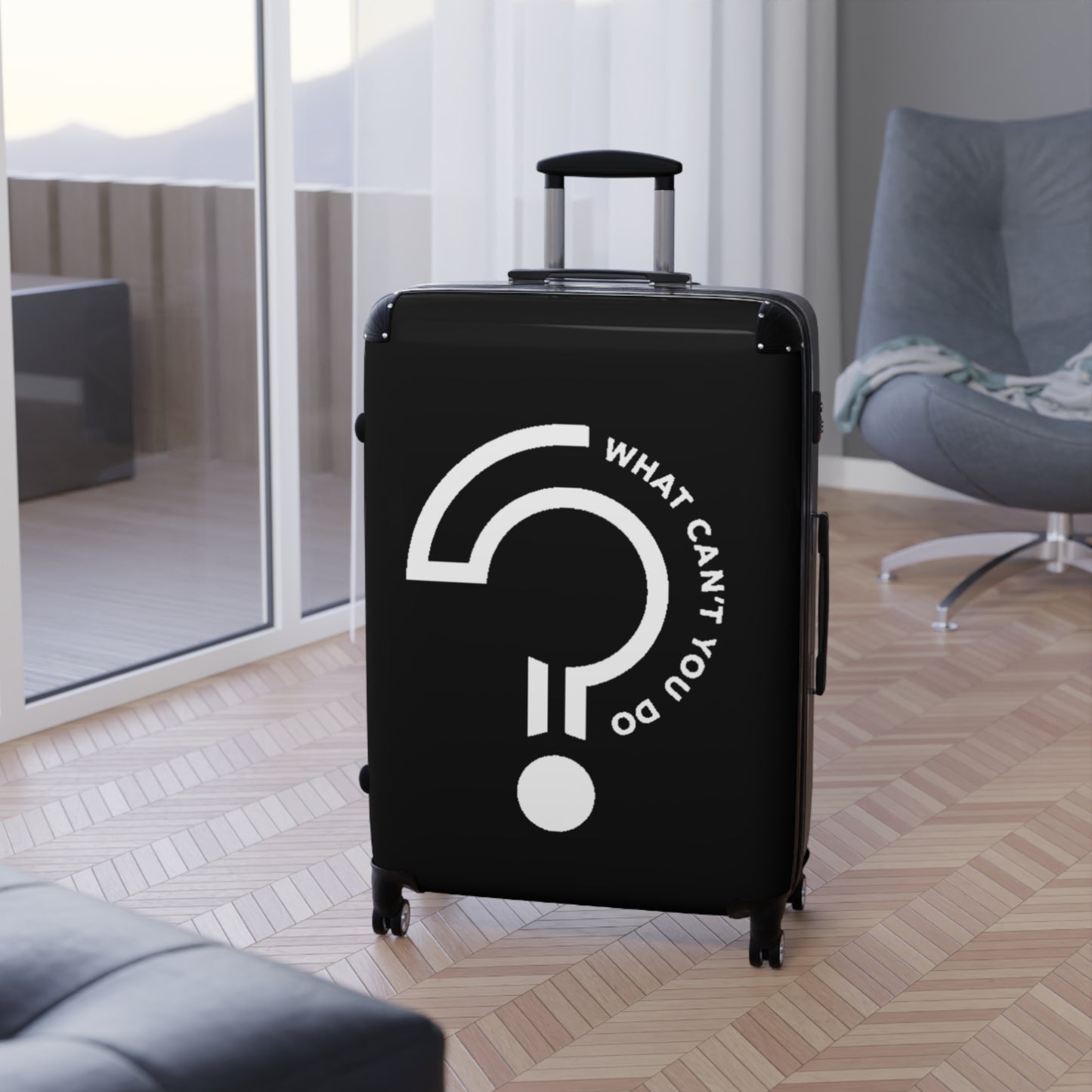 What Can't You Do? Suitcase