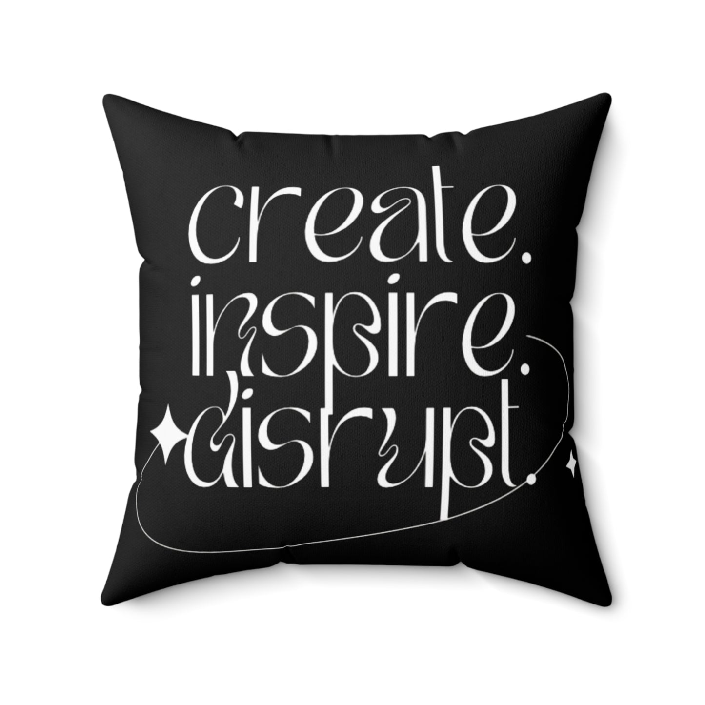 What Can't You Do? Black Pillow: "Create, Inspire, Disrupt"
