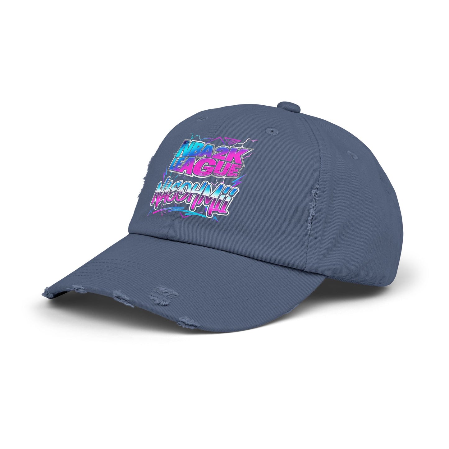 "Naeohmii" NBA 2K League Distressed Hat