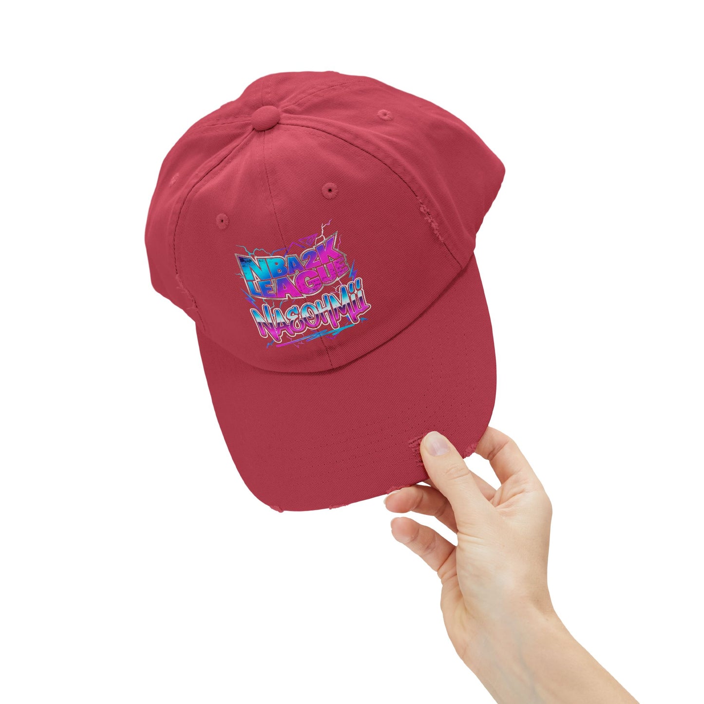 "Naeohmii" NBA 2K League Distressed Hat
