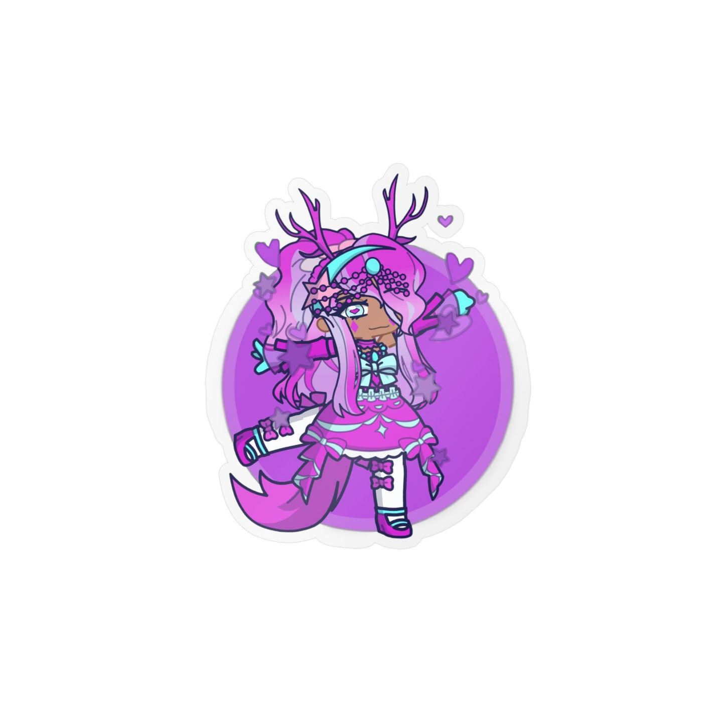 [Cure Stage] - Spotlight Whimsy Vinyl Sticker