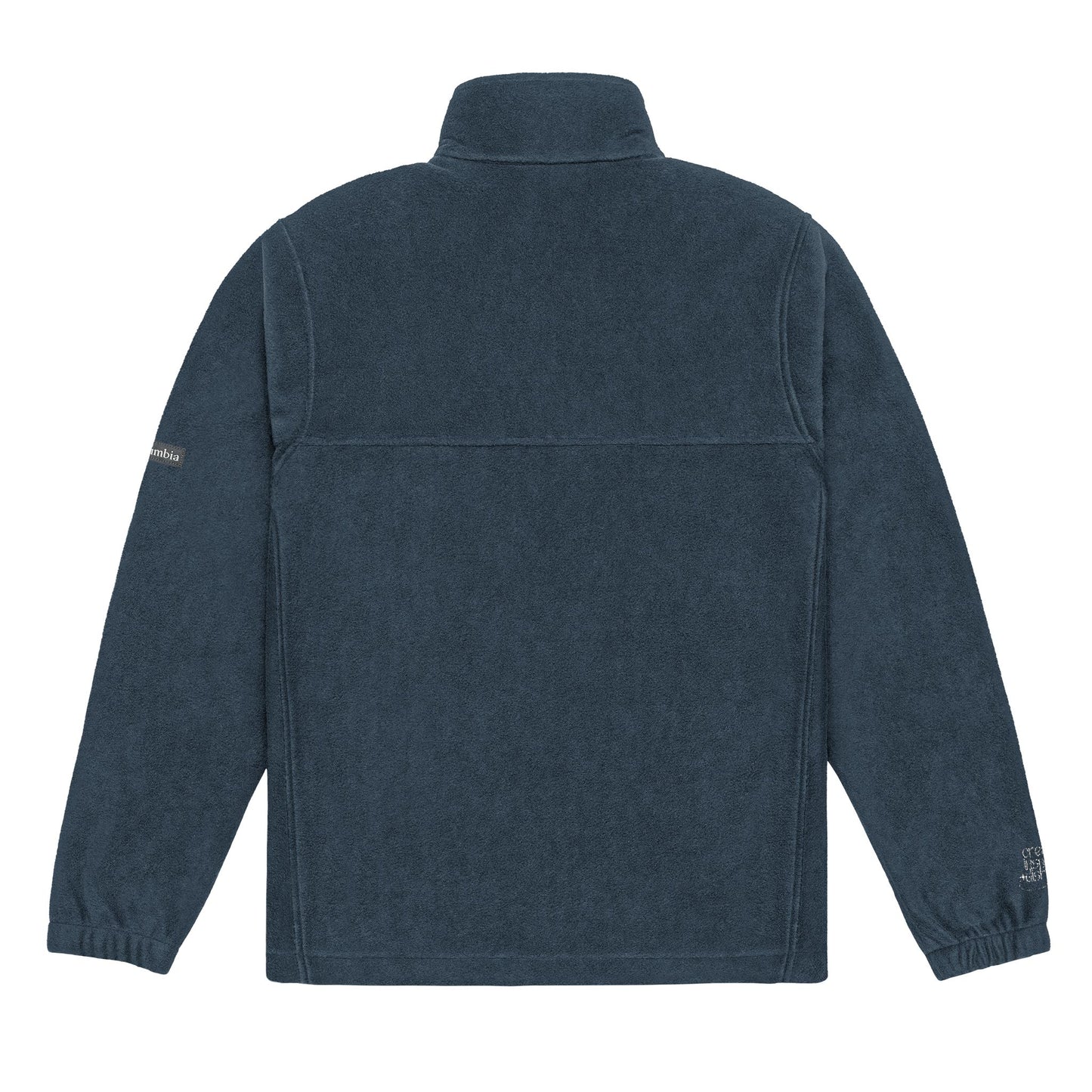 What Can't You Do? Unisex Columbia Fleece Jacket: "Create. Inspire. Disrupt."