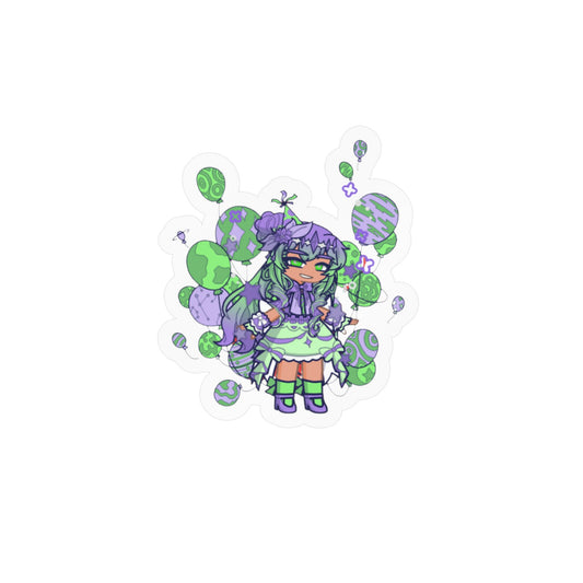 [Cure Present] - Gift of Magic Vinyl Sticker