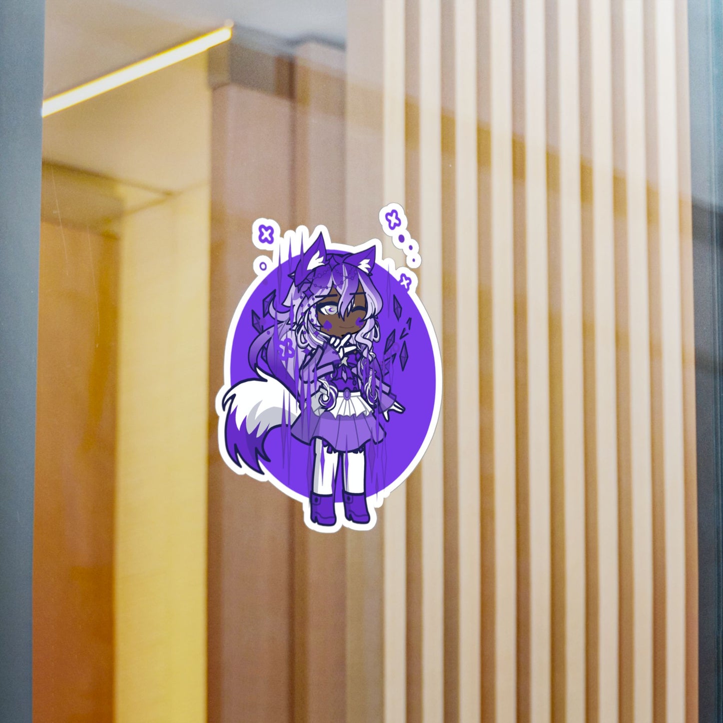 [Cure Act] - Dramatic Stage Vinyl Sticker