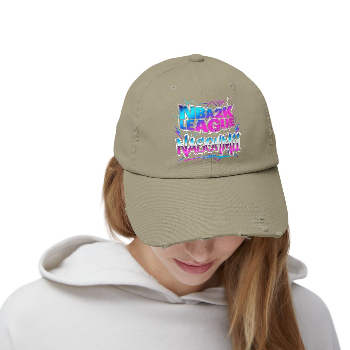 "Naeohmii" NBA 2K League Distressed Hat