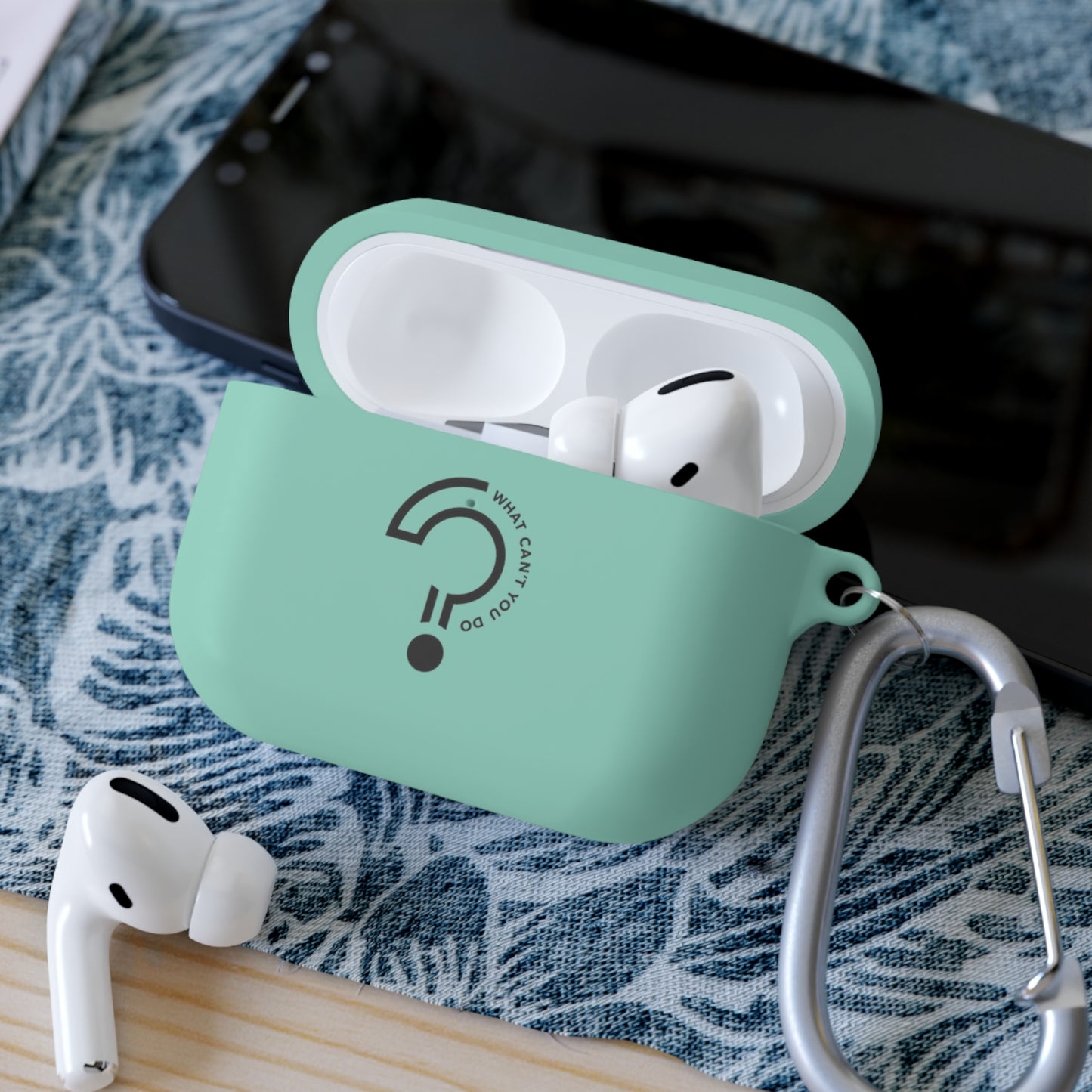 What Can't You Do? AirPods and AirPods Pro Case Cover: "Create, Inspire, Disrupt"