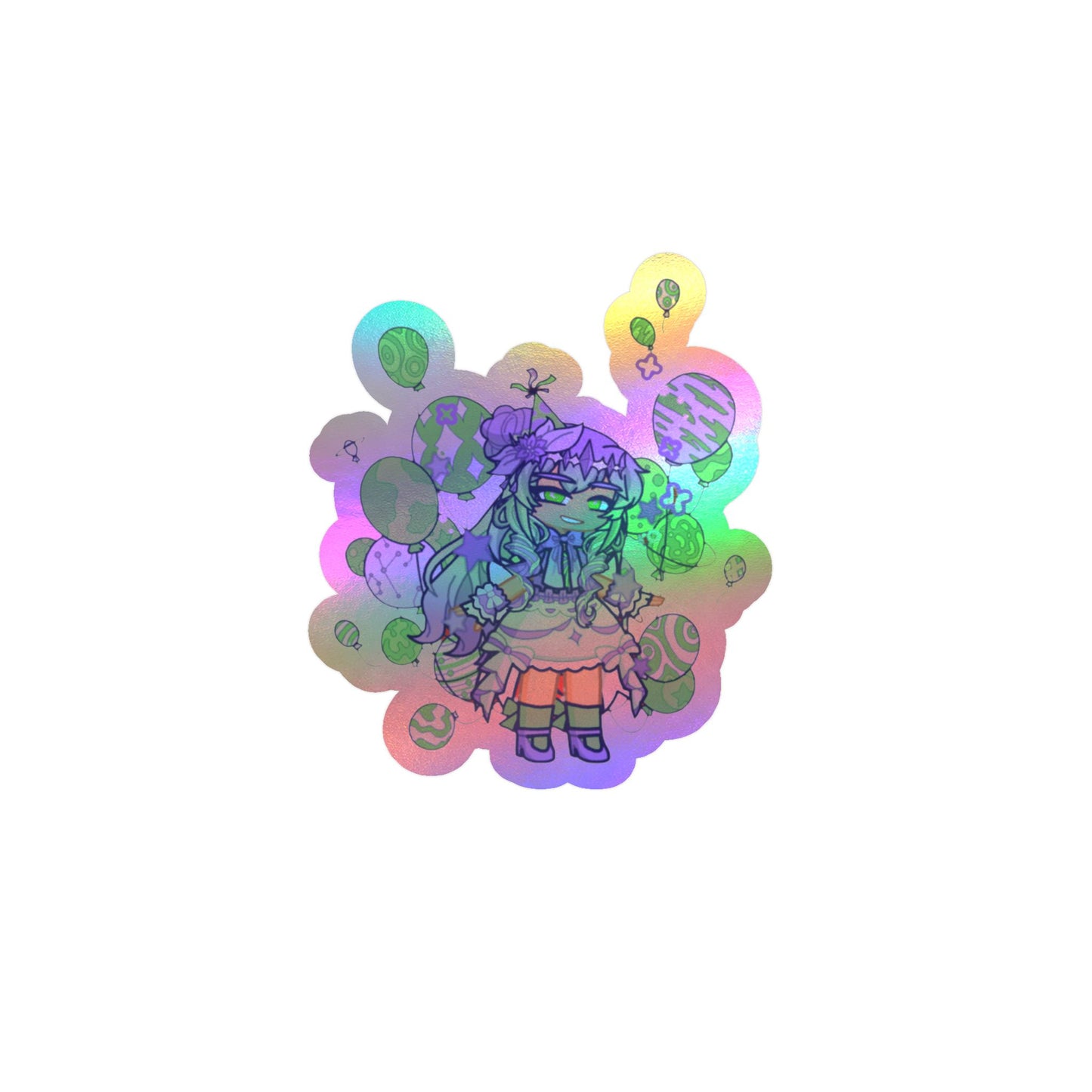 [Cure Present] - Gift of Magic Vinyl Sticker