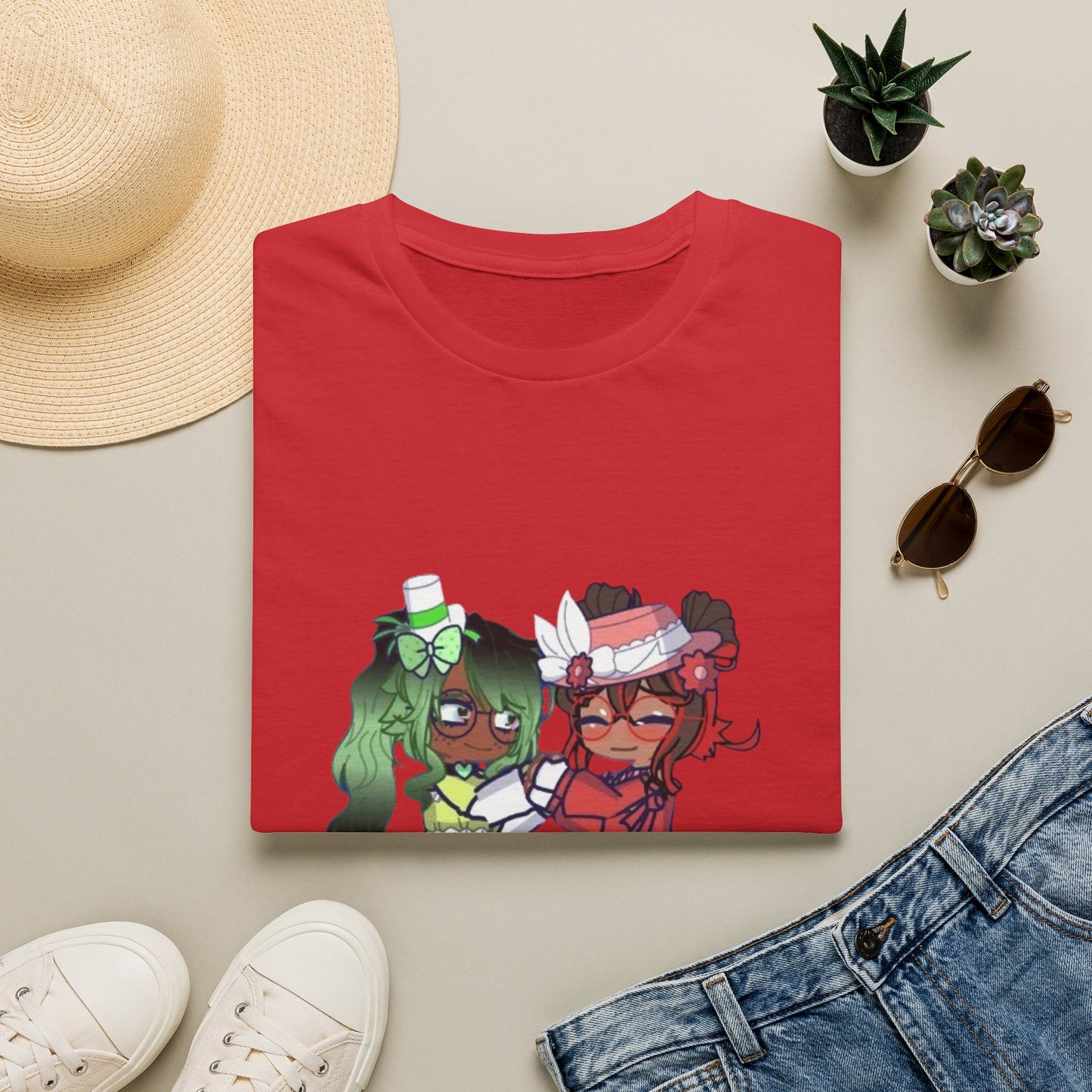 [Music Lovers Ship] - MusicFlower Kawaii Graphic Tee