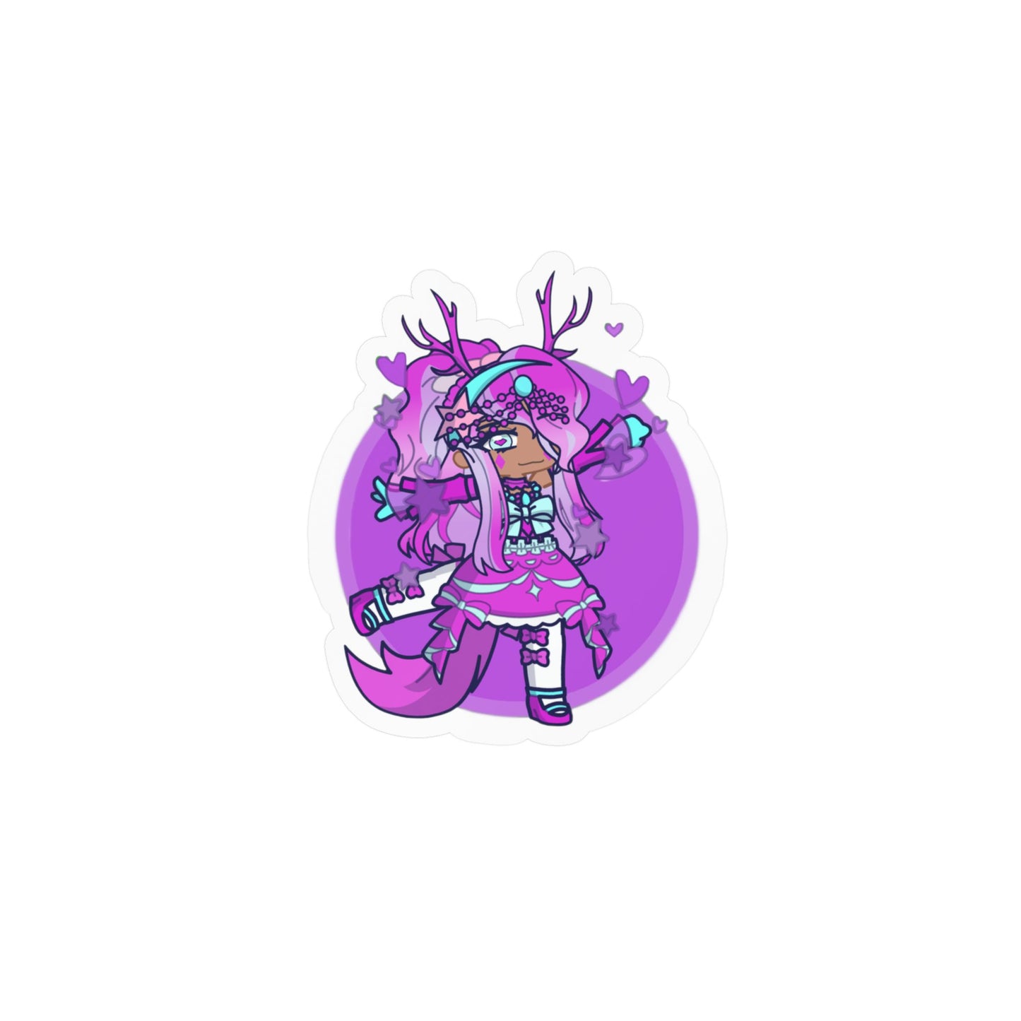 [Cure Stage] - Spotlight Whimsy Vinyl Sticker