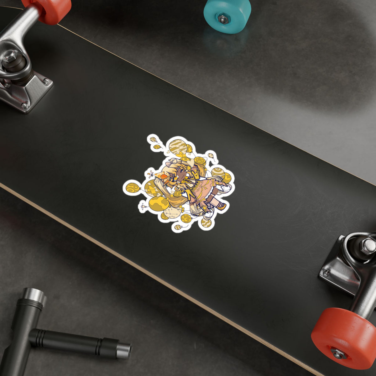 [Cure Confetti] - Celebration Whimsy Vinyl Sticker
