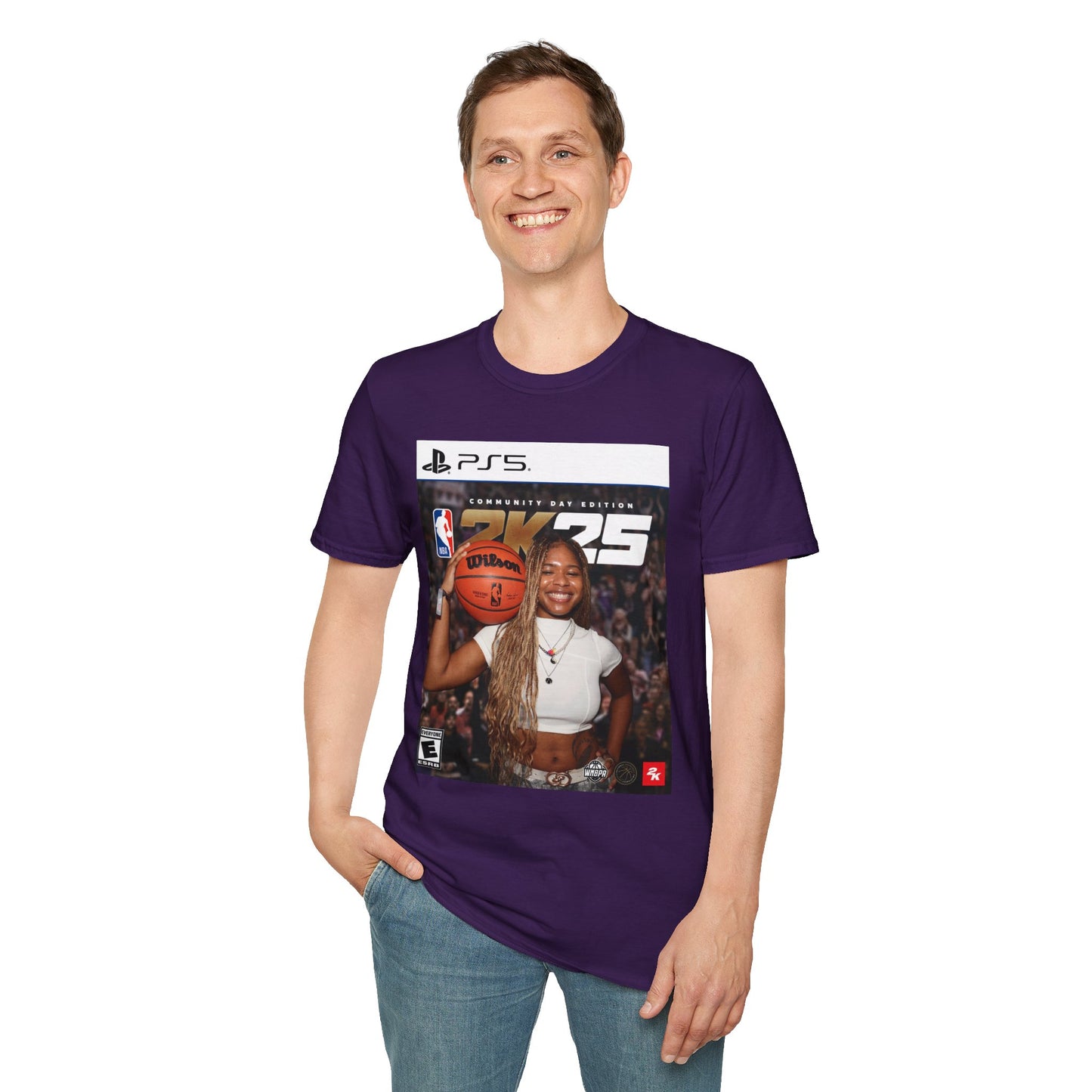 NBA 2K25 Community Day Edition Tee featuring @naeohmii