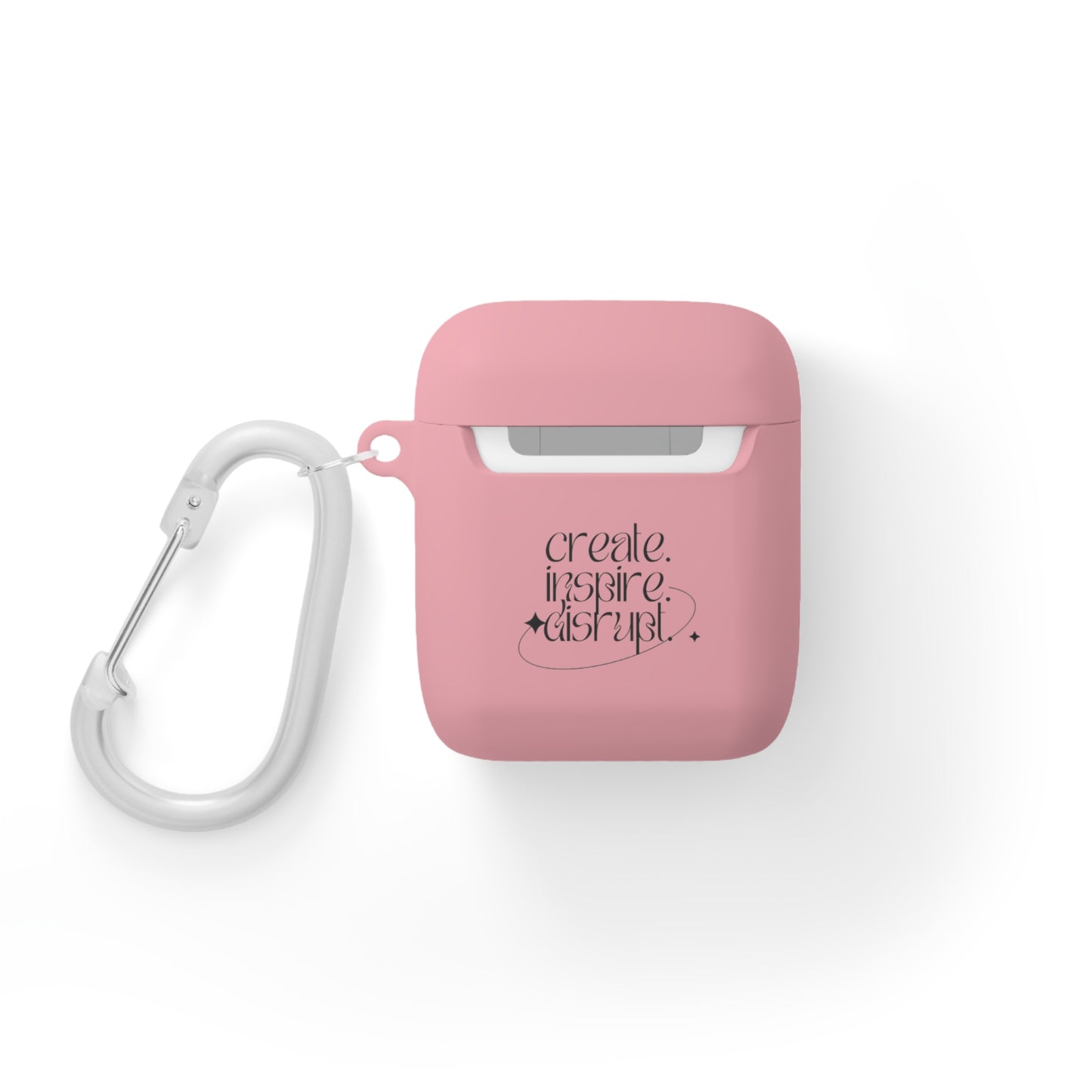 What Can't You Do? AirPods and AirPods Pro Case Cover: "Create, Inspire, Disrupt"