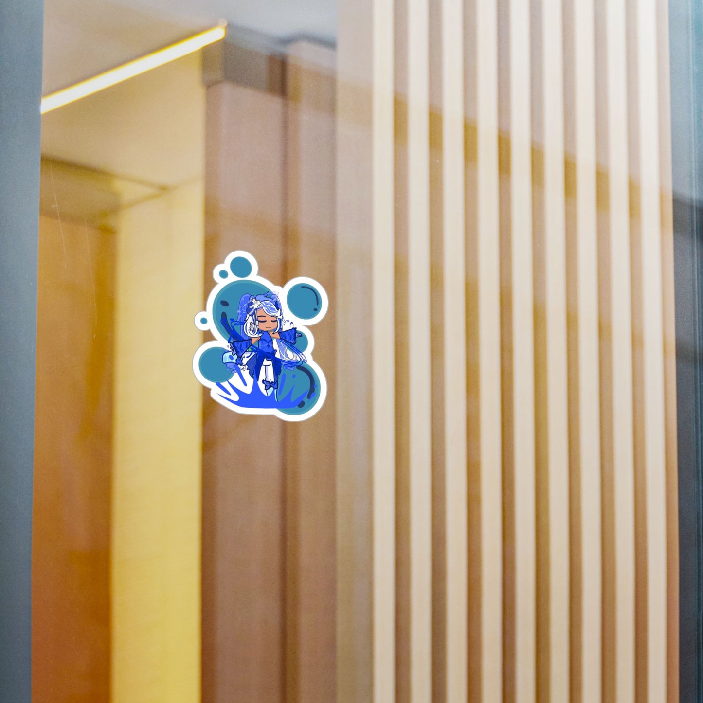 [Cure River] - Ocean Whimsy Vinyl Sticker