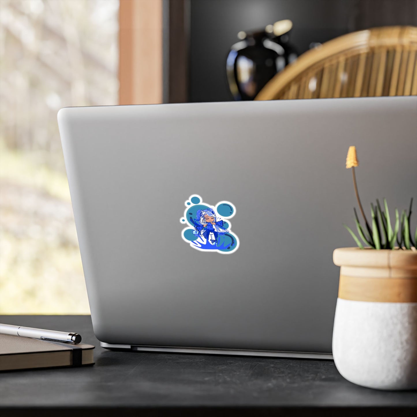 [Cure River] - Ocean Whimsy Vinyl Sticker