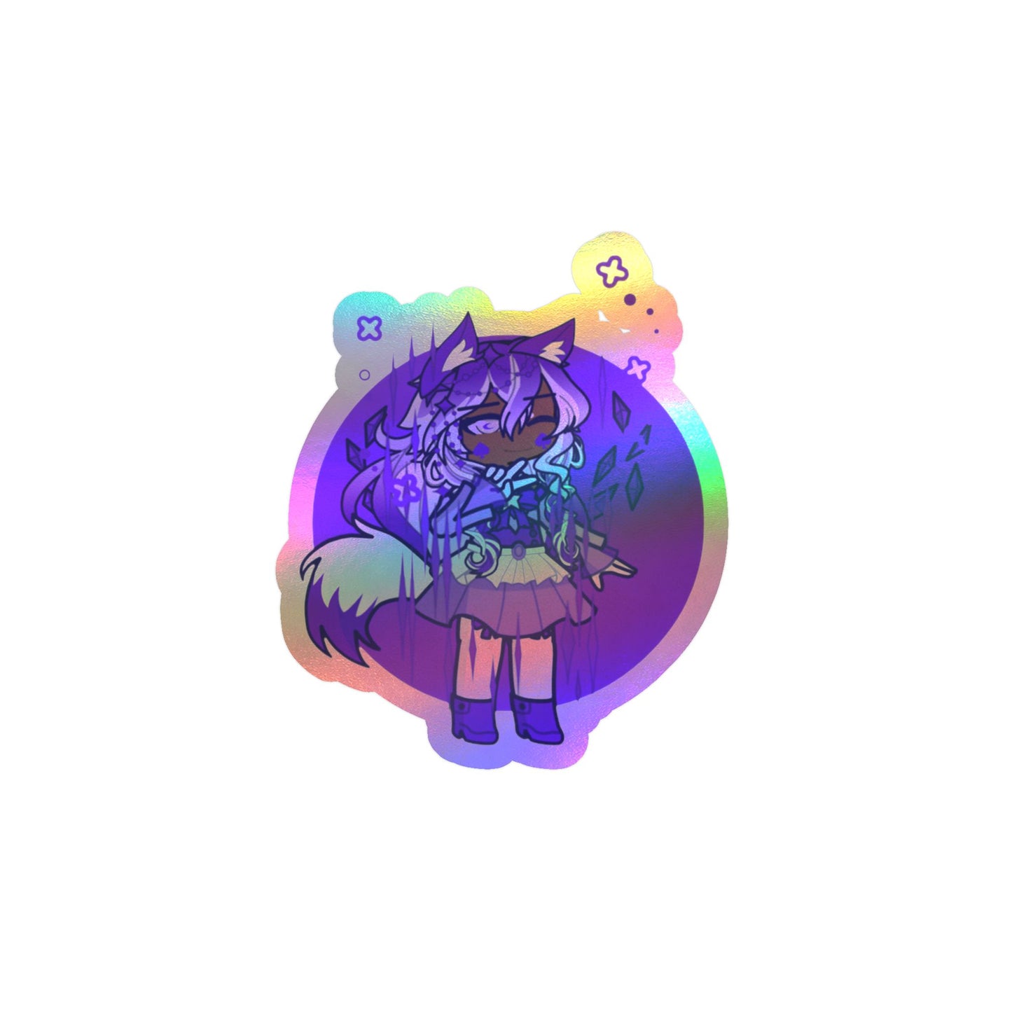 [Cure Act] - Dramatic Stage Vinyl Sticker
