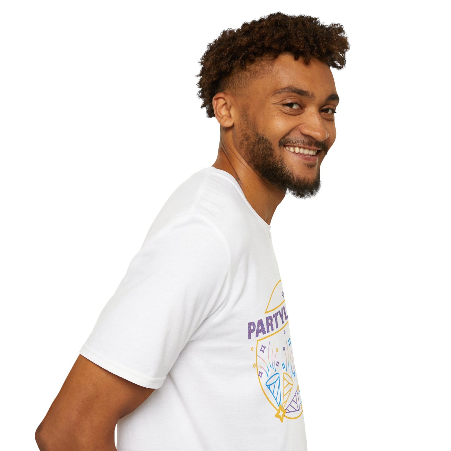 [PartyLovers Pretty Cure Logo] - Official Team Graphic Tee