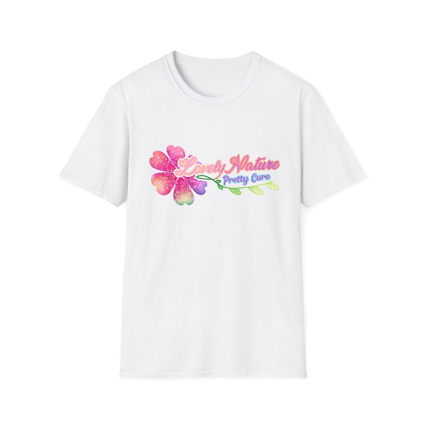 [Lovely Nature Pretty Cure Logo] - Official Team Graphic Tee