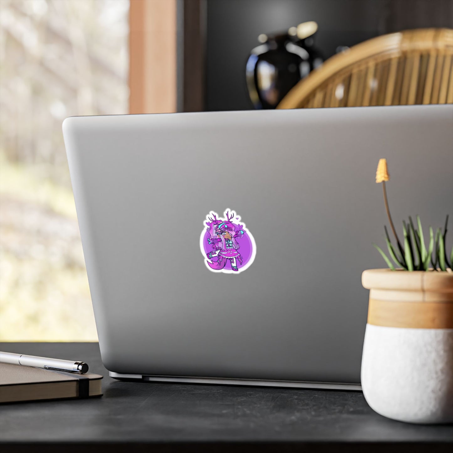 [Cure Stage] - Spotlight Whimsy Vinyl Sticker