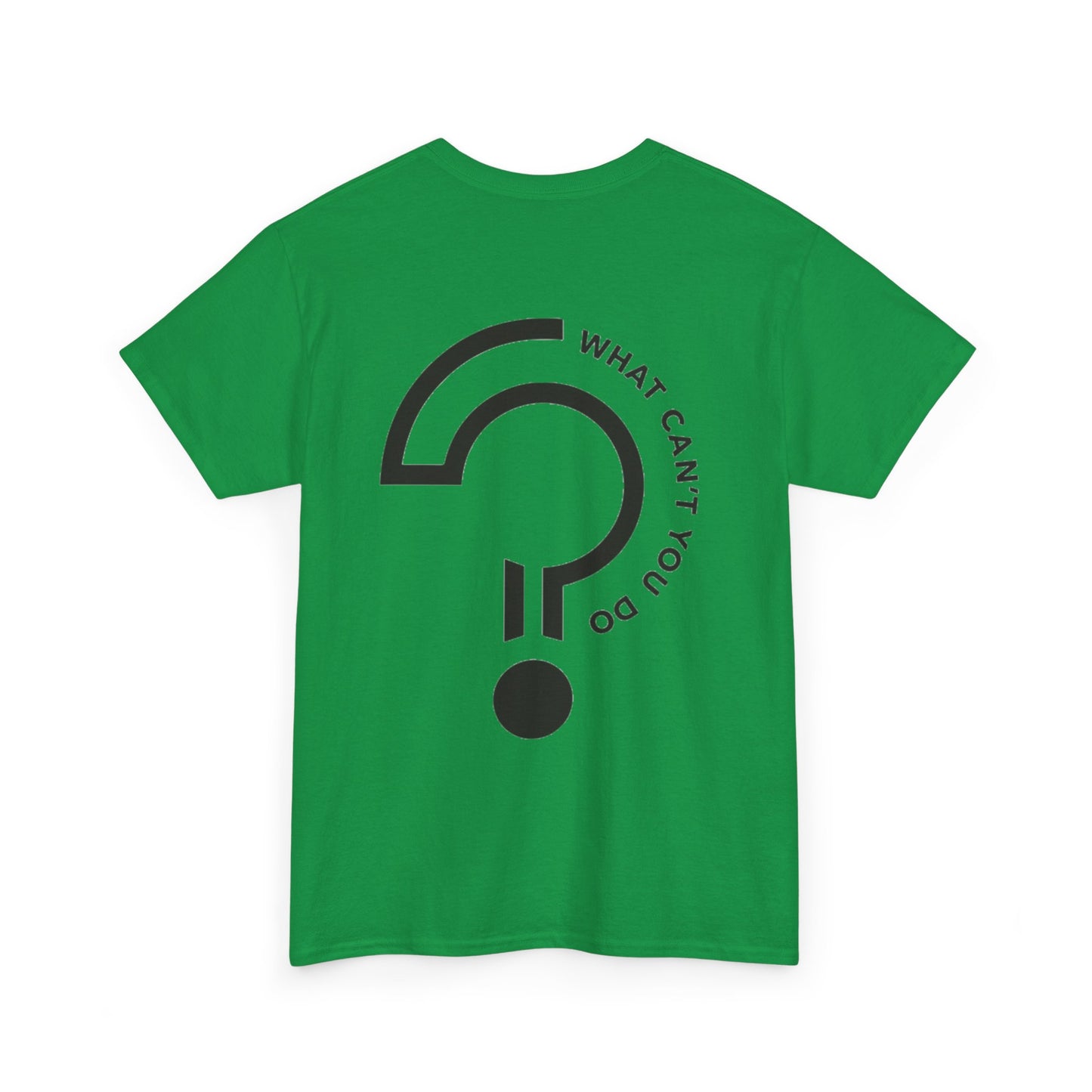 "Create, Inspire, Disrupt" T-Shirt: What Can't You Do?