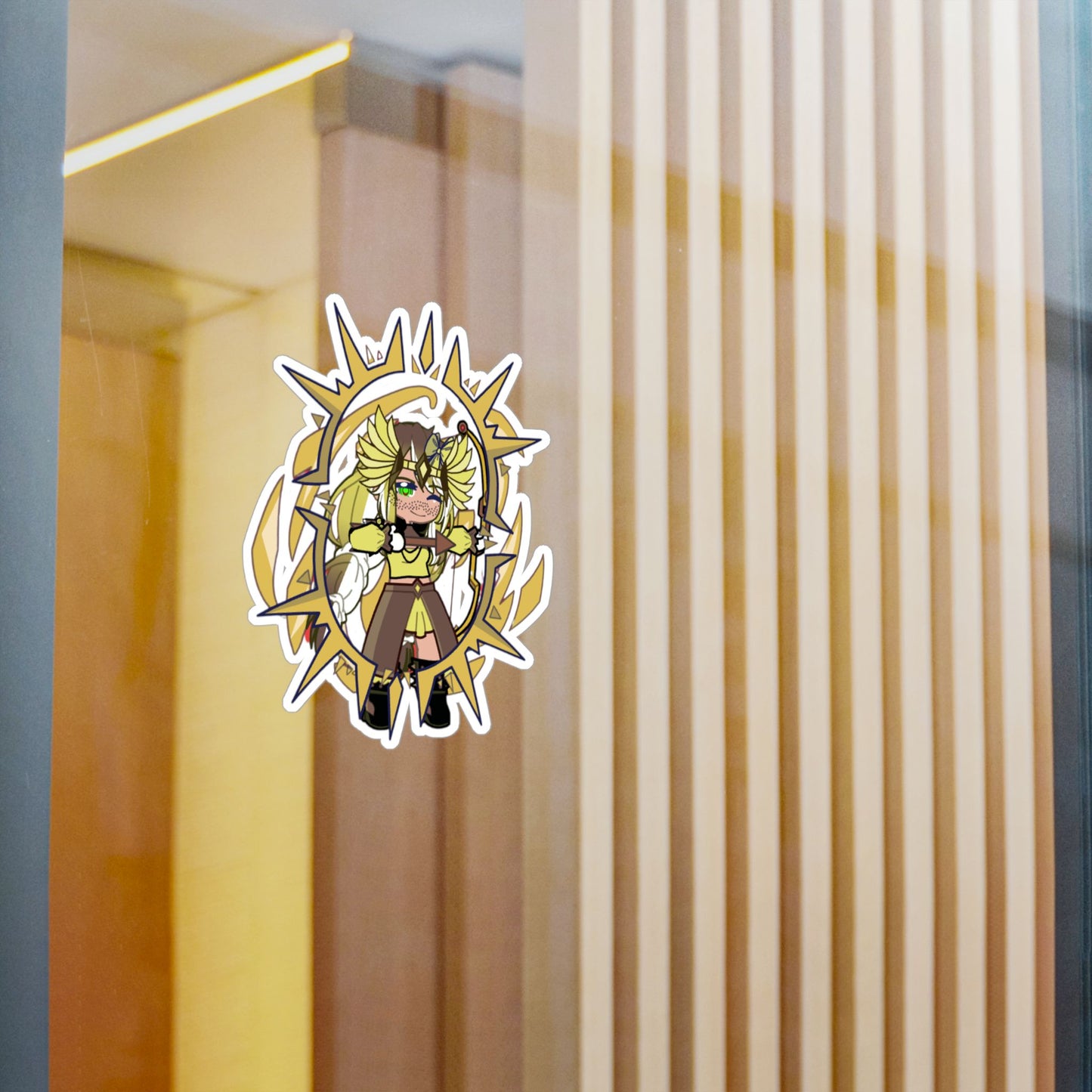 [Cure Artemis] - Ocean Whimsy Vinyl Sticker
