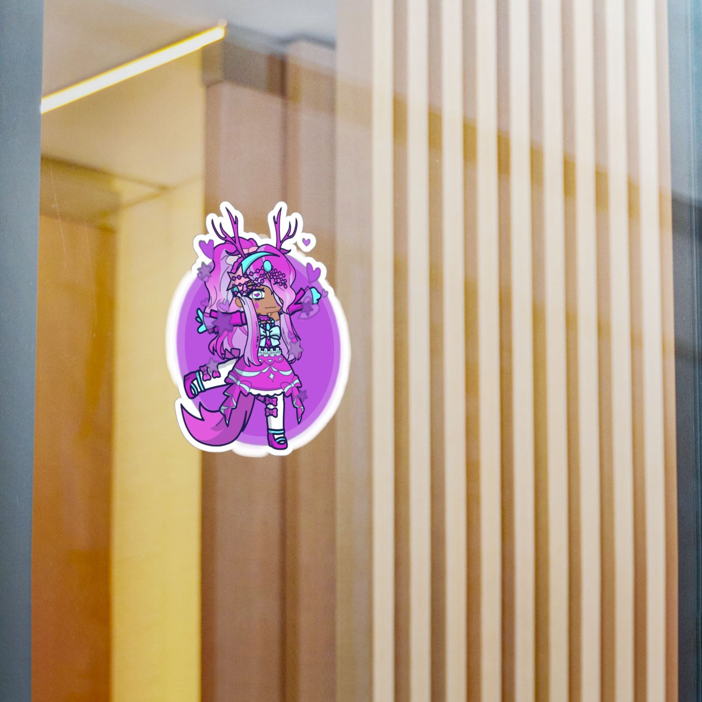 [Cure Stage] - Spotlight Whimsy Vinyl Sticker