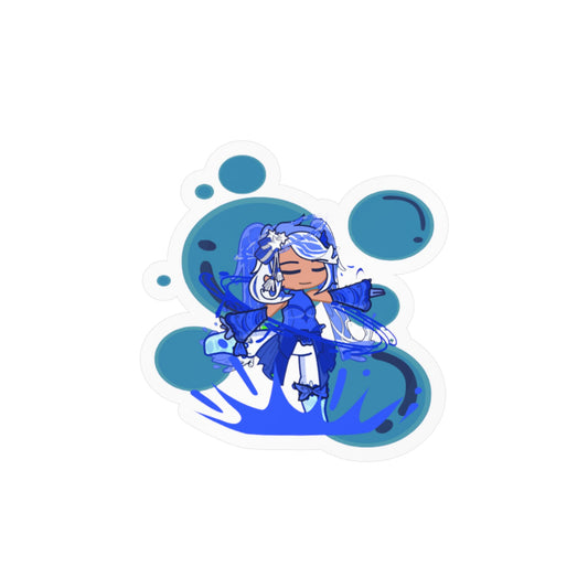 [Cure River] - Ocean Whimsy Vinyl Sticker