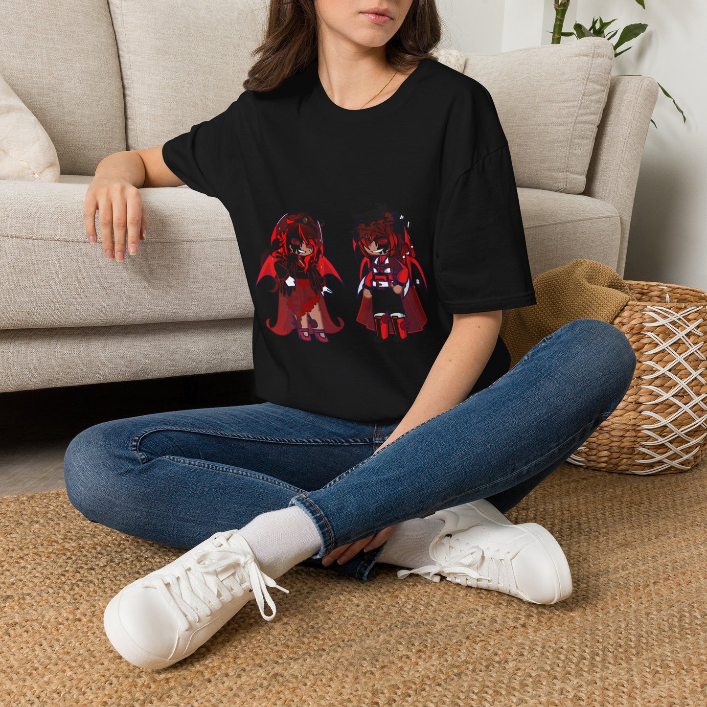 [Pollution Gods] - Toxic Whimsy Graphic Tee