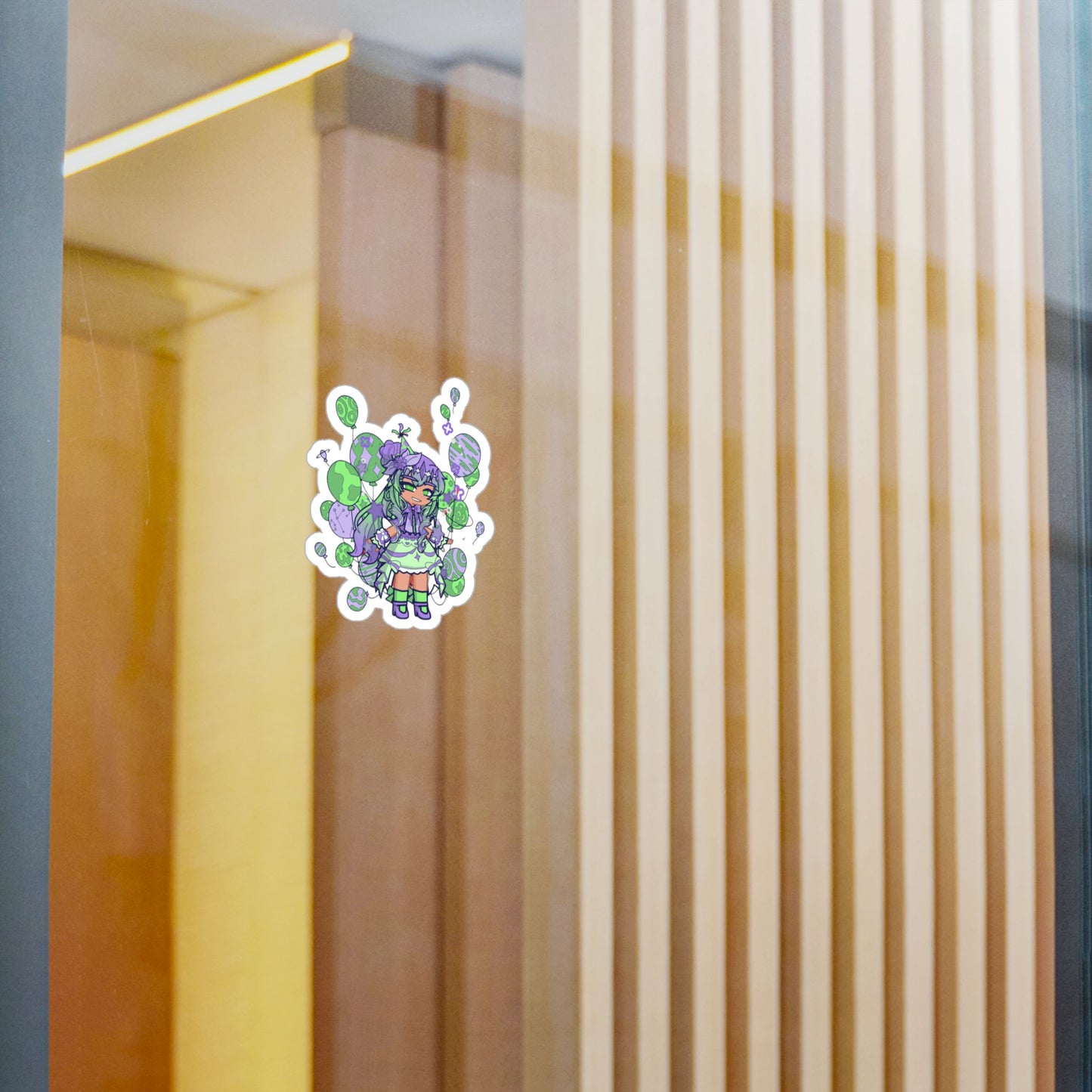 [Cure Present] - Gift of Magic Vinyl Sticker