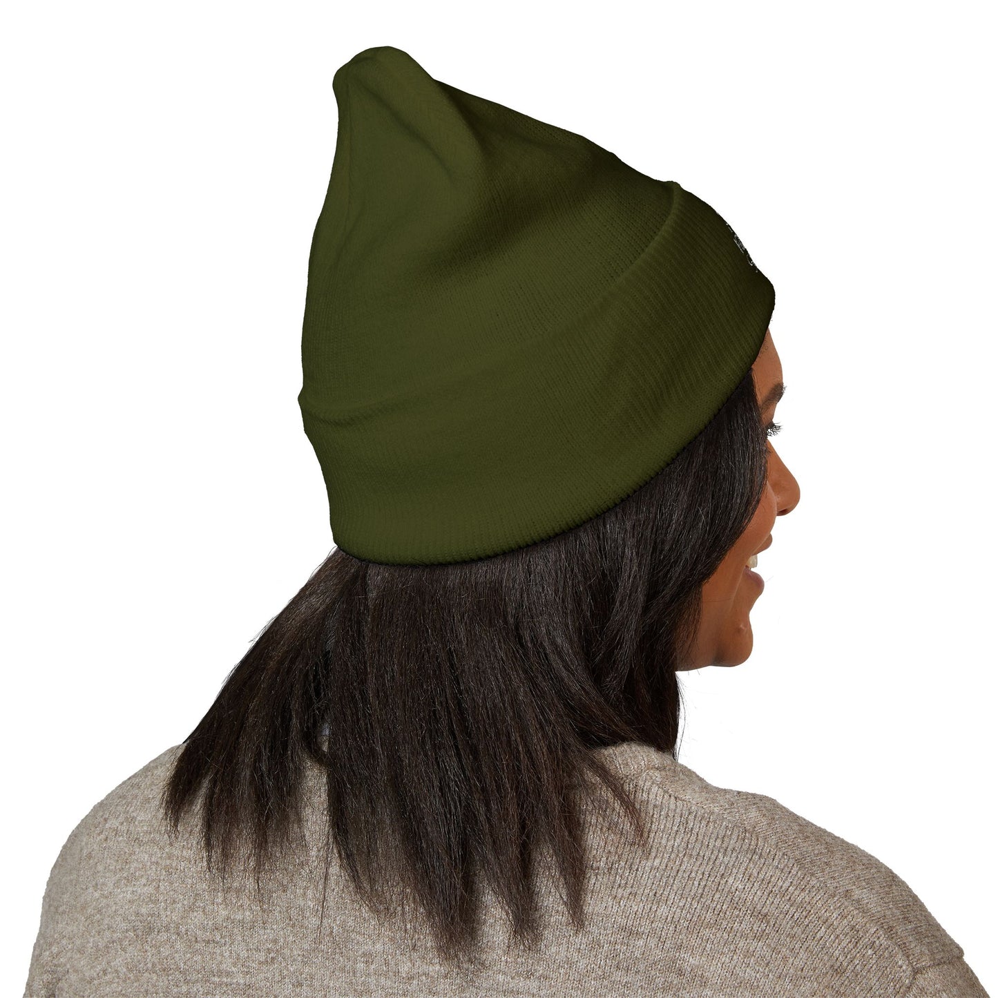 "6'8 Middy and You Know It's So Green" Beanie (Top Off Your Clutchness)