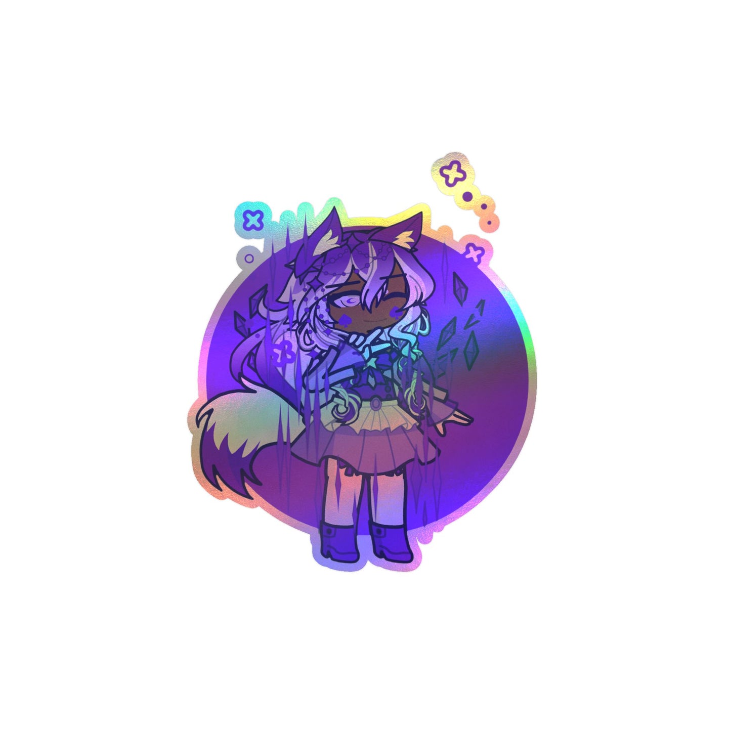 [Cure Act] - Dramatic Stage Vinyl Sticker