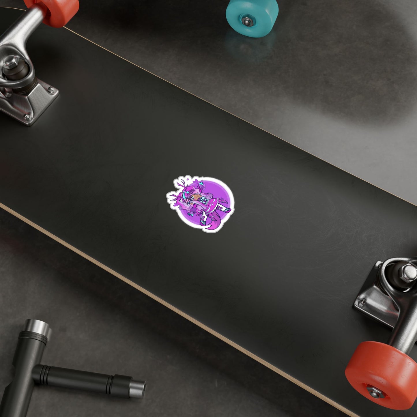 [Cure Stage] - Spotlight Whimsy Vinyl Sticker