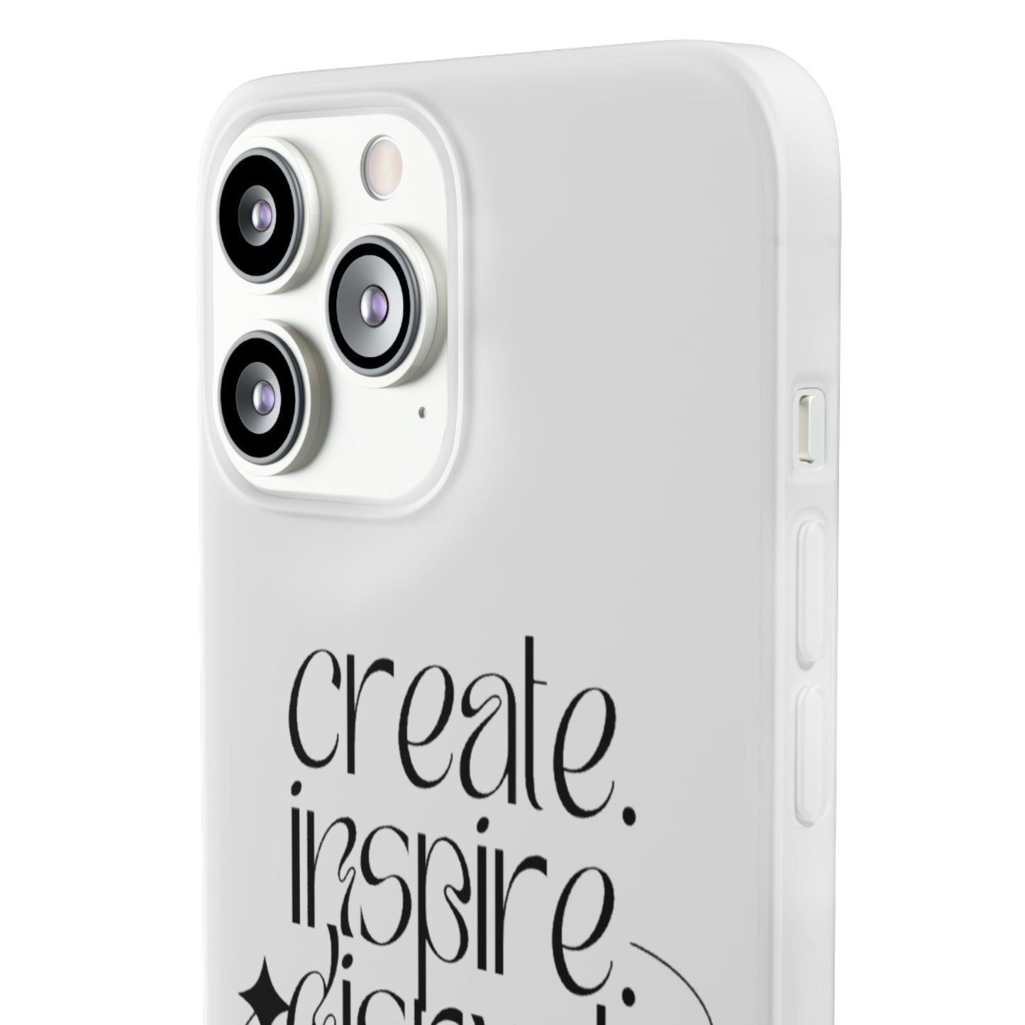 "Create, Inspire, Disrupt" Flexi Phone Cases: What Can't You Do?