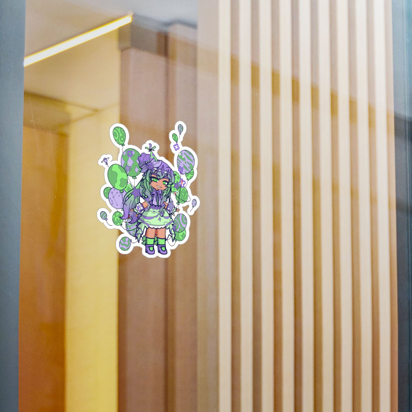 [Cure Present] - Gift of Magic Vinyl Sticker
