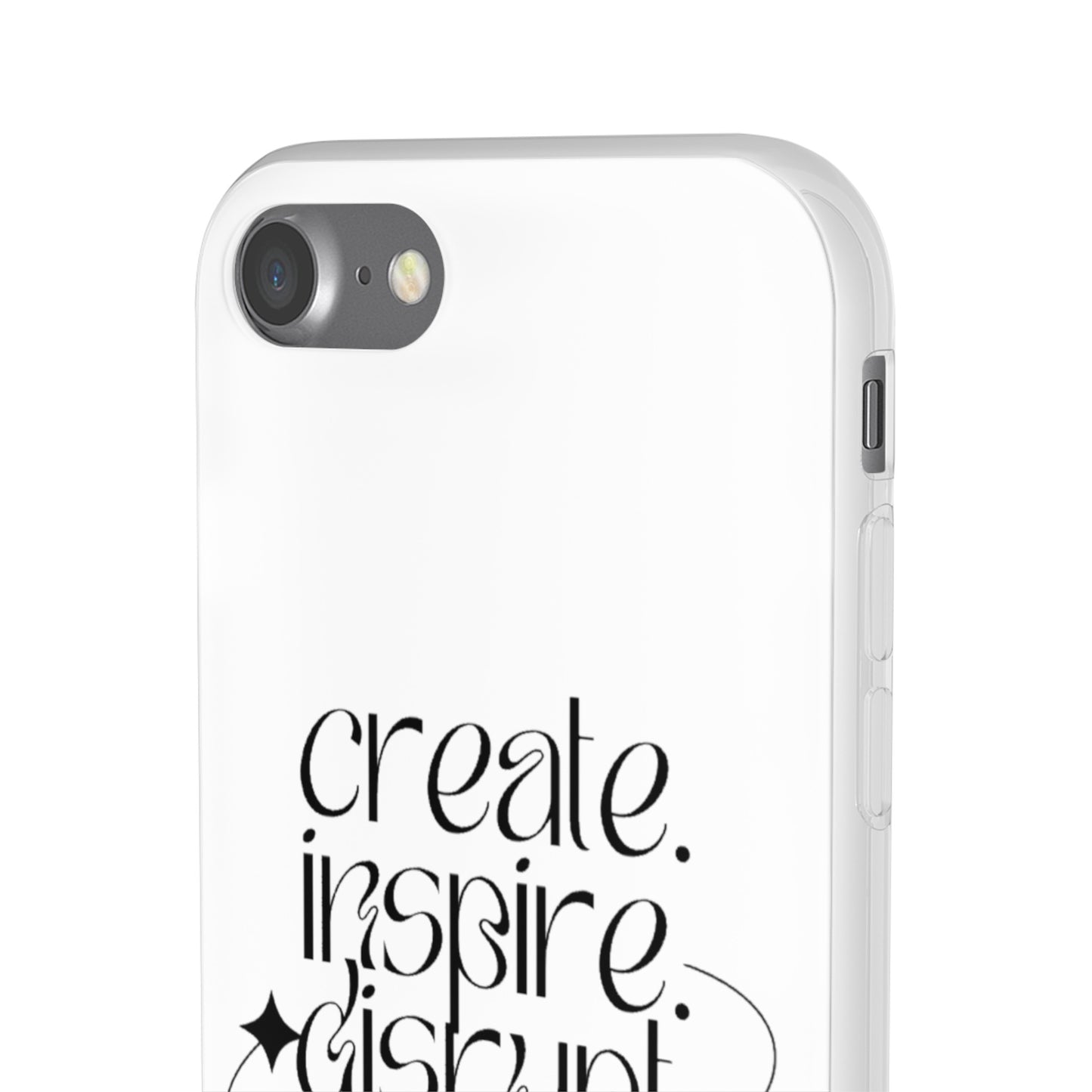 "Create, Inspire, Disrupt" Flexi Phone Cases: What Can't You Do?