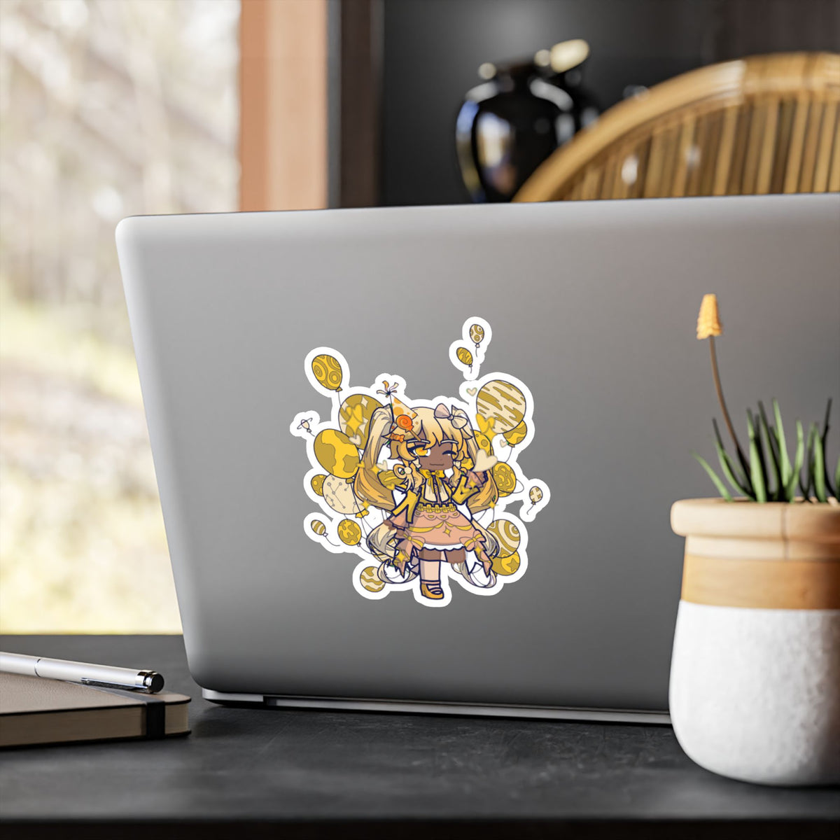 [Cure Confetti] - Celebration Whimsy Vinyl Sticker