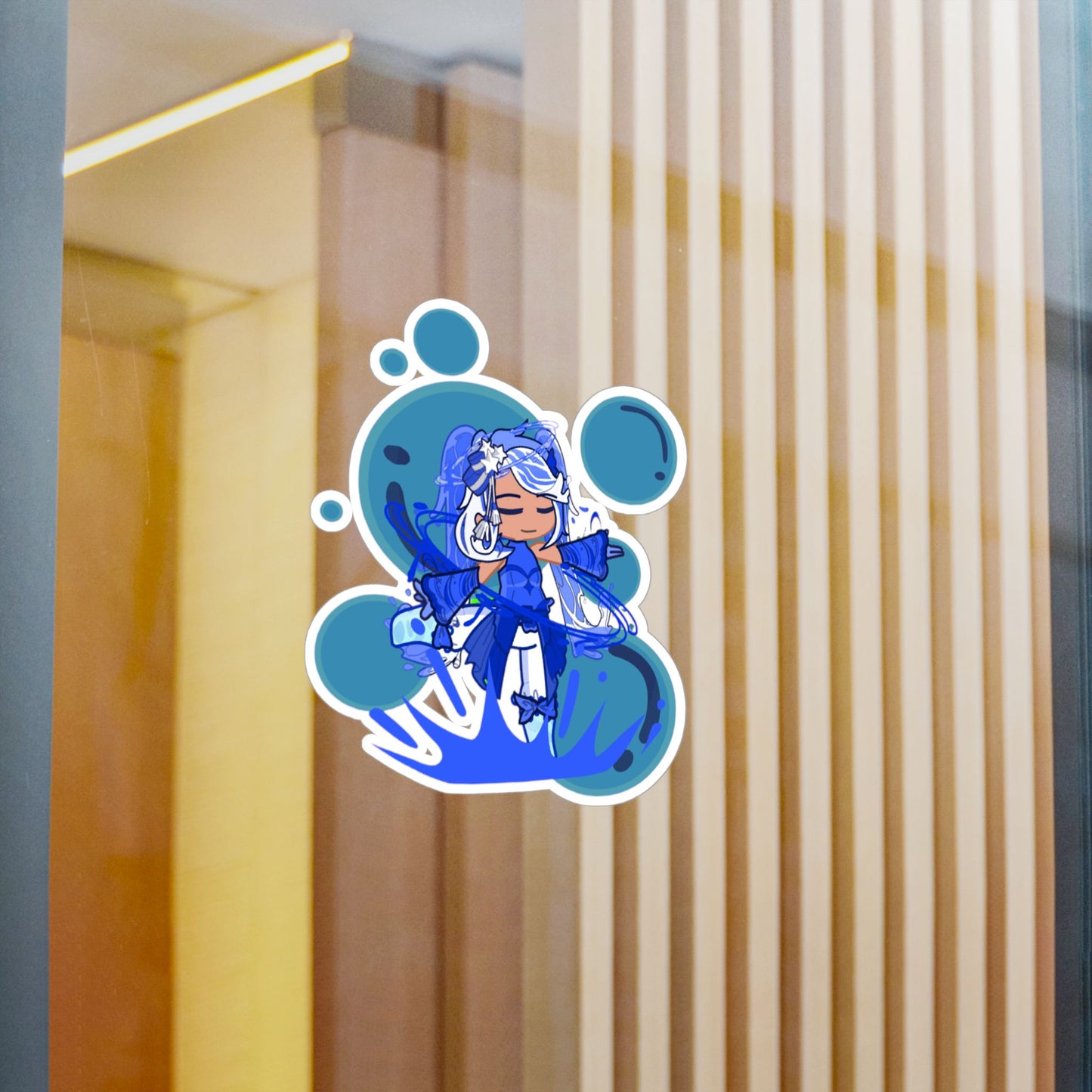[Cure River] - Ocean Whimsy Vinyl Sticker