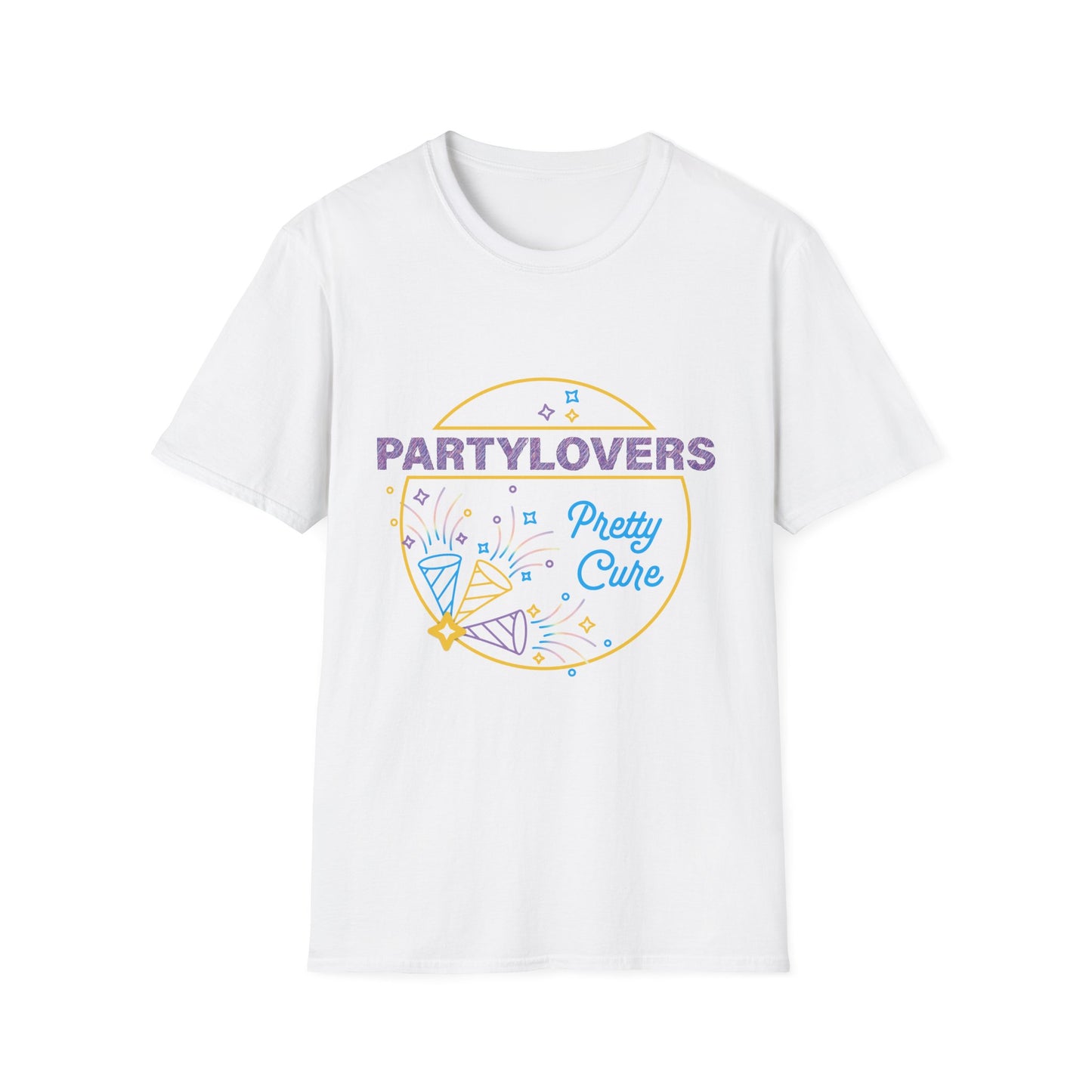 [PartyLovers Pretty Cure Logo] - Official Team Graphic Tee