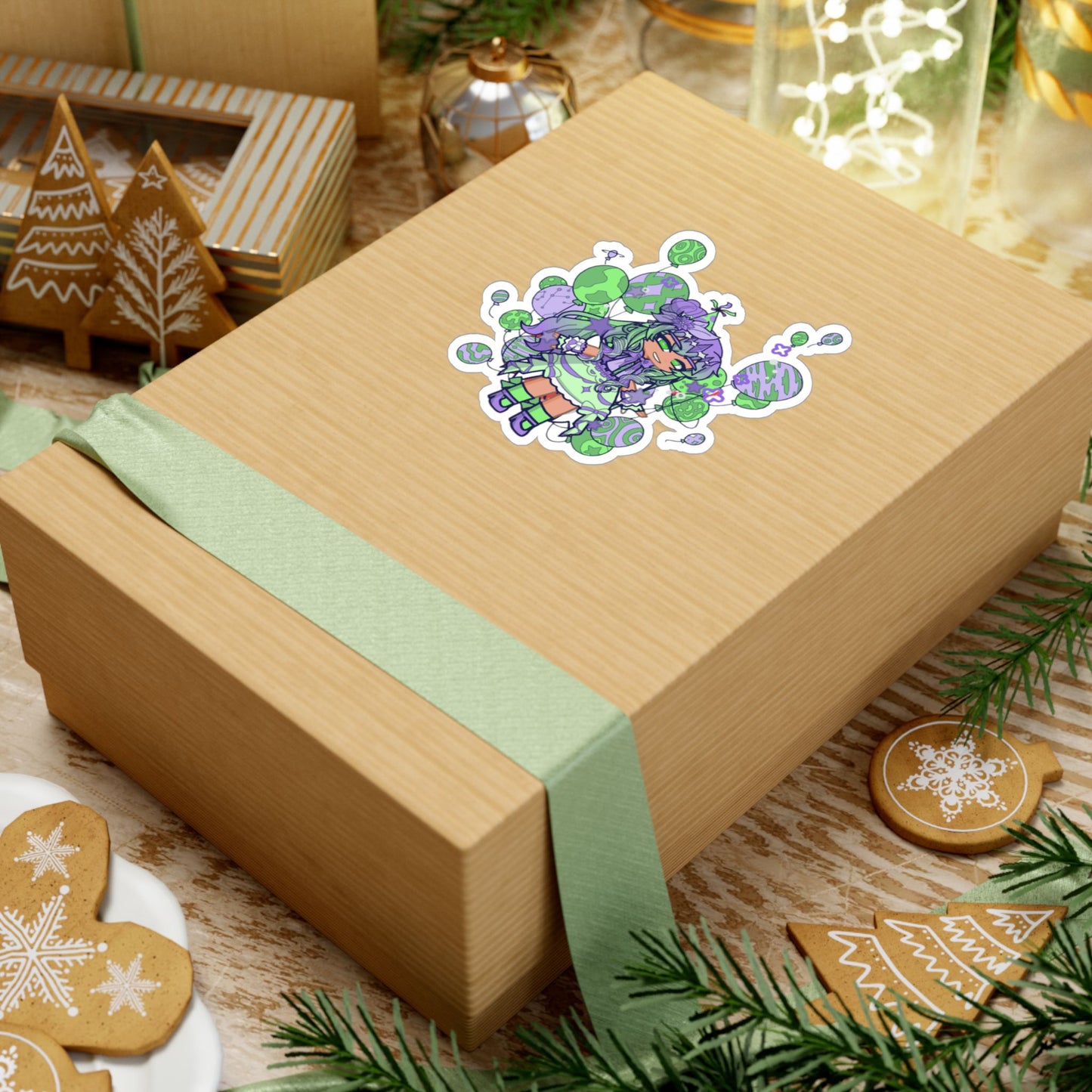 [Cure Present] - Gift of Magic Vinyl Sticker