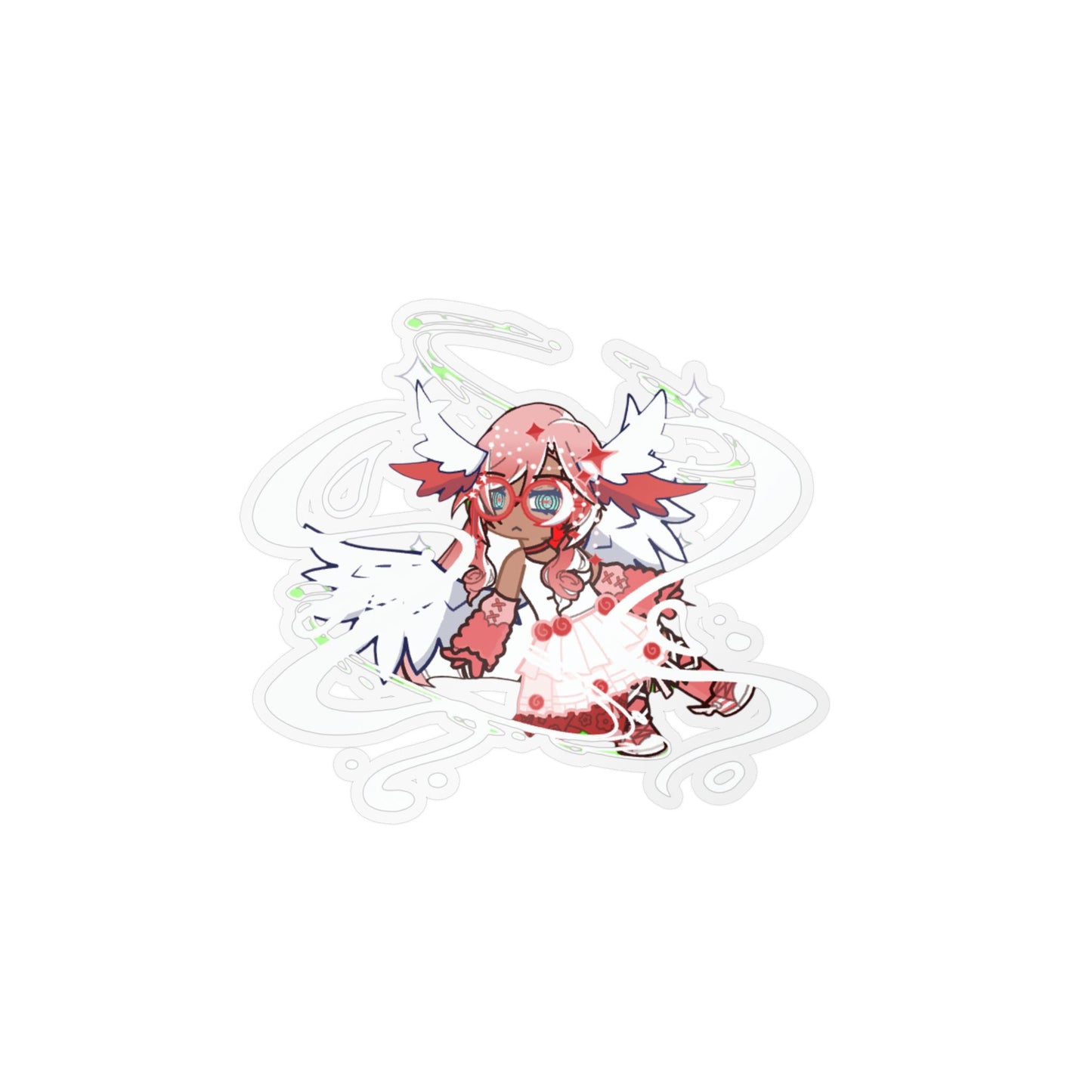 [Cure Skye] - Sky Whimsy Vinyl Sticker