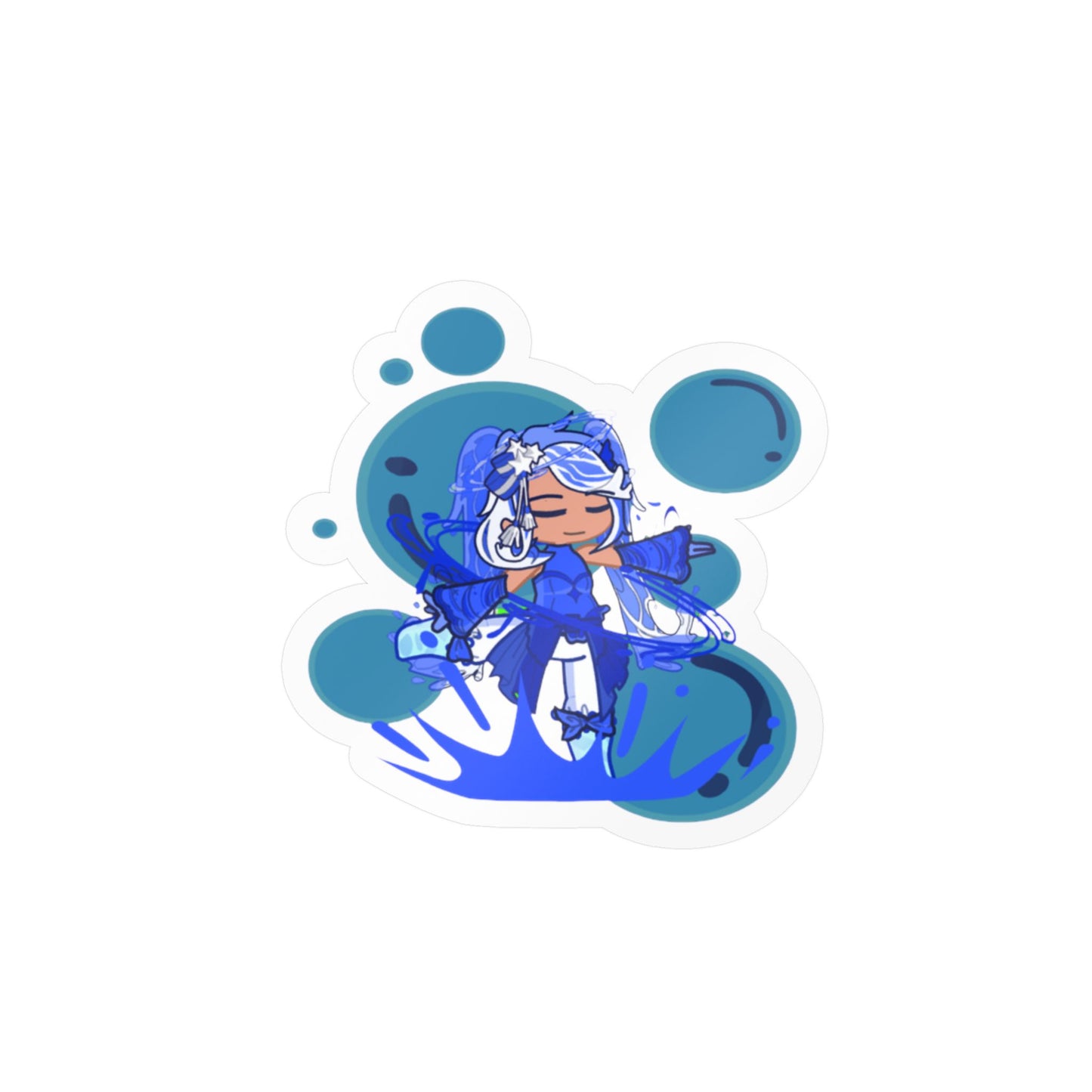 [Cure River] - Ocean Whimsy Vinyl Sticker