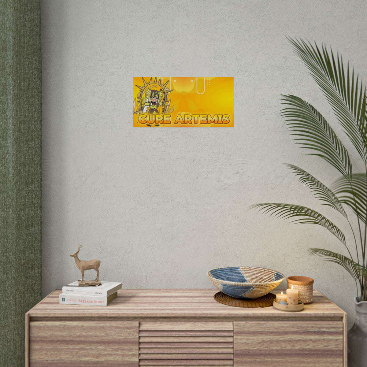 [Cure Artemis] - Moonlight Whimsy Premium Wall Poster