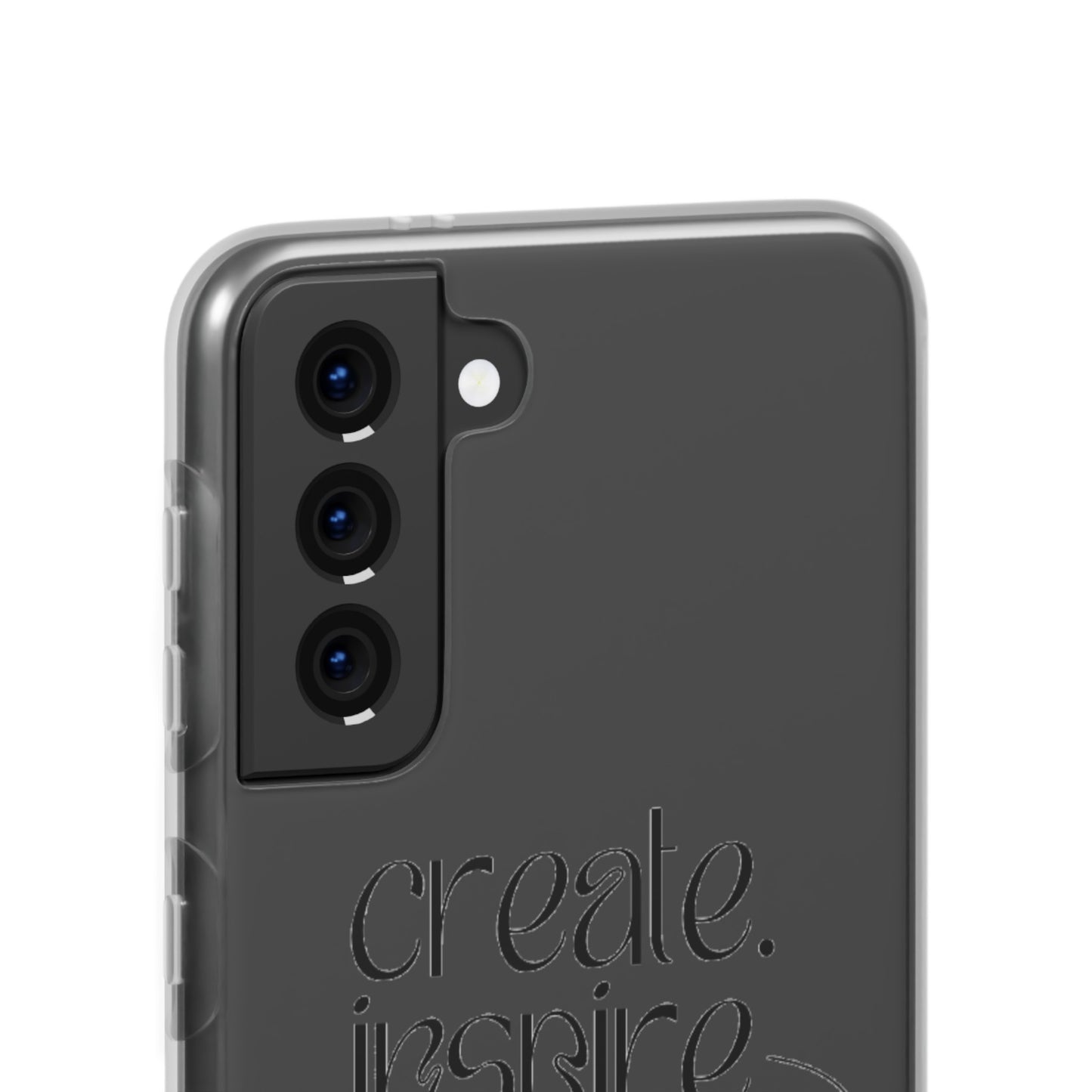 "Create, Inspire, Disrupt" Flexi Phone Cases: What Can't You Do?