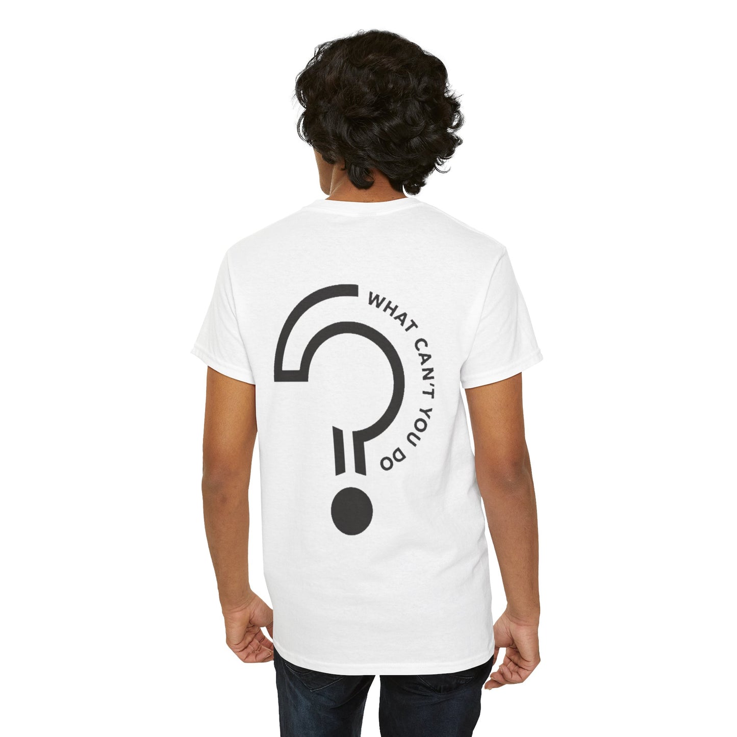 "Create, Inspire, Disrupt" T-Shirt: What Can't You Do?