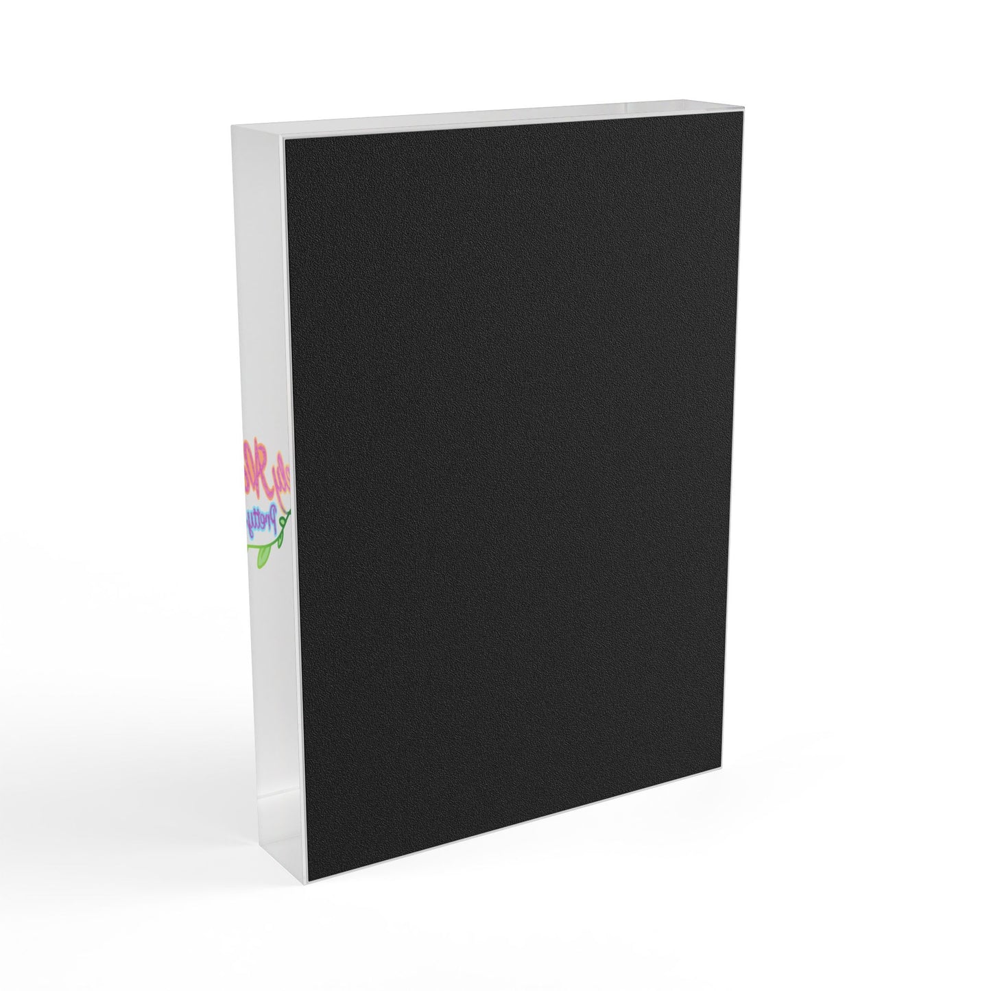 [Lovely Nature Pretty Cure Logo] - Luminous Acrylic Photo Block