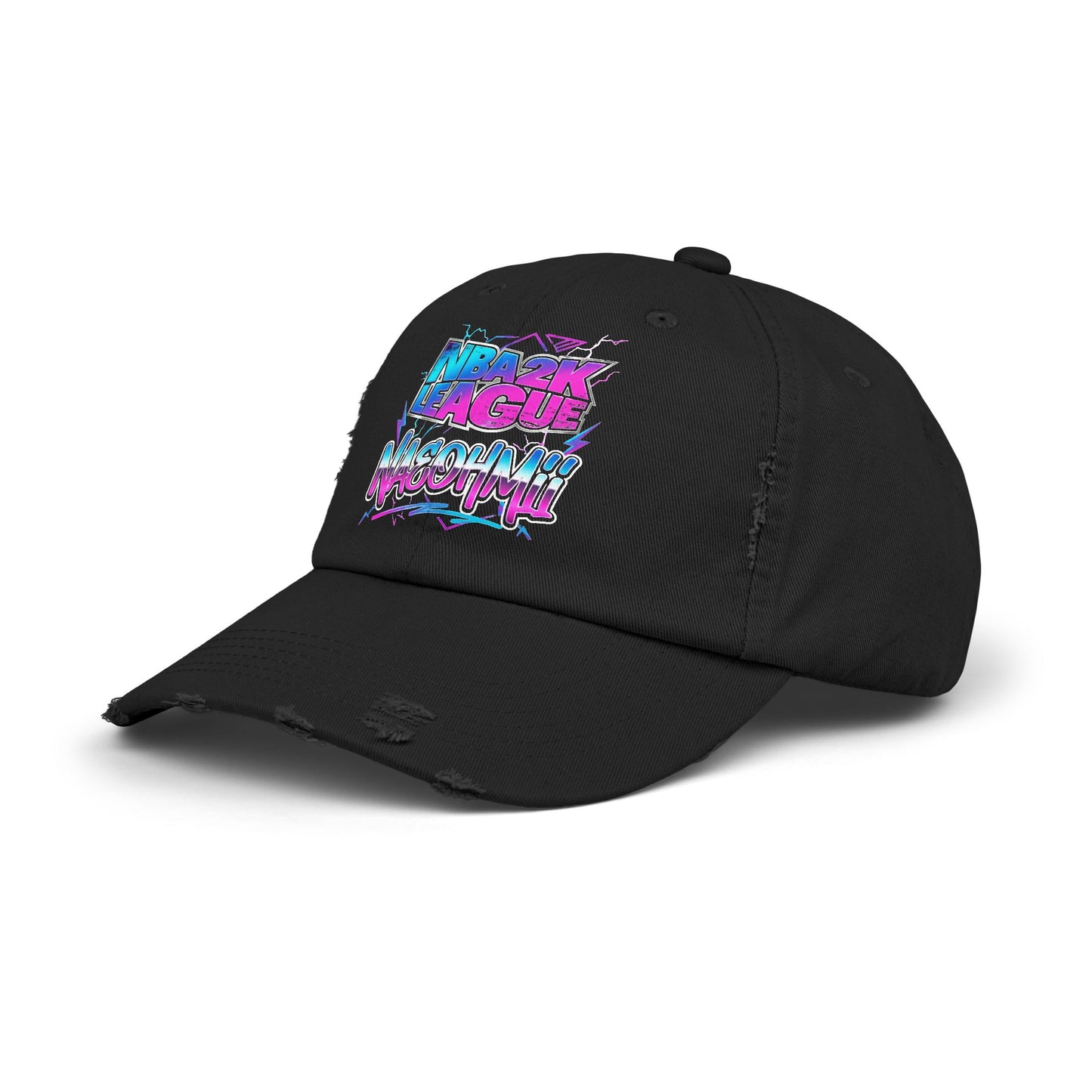 "Naeohmii" NBA 2K League Distressed Hat