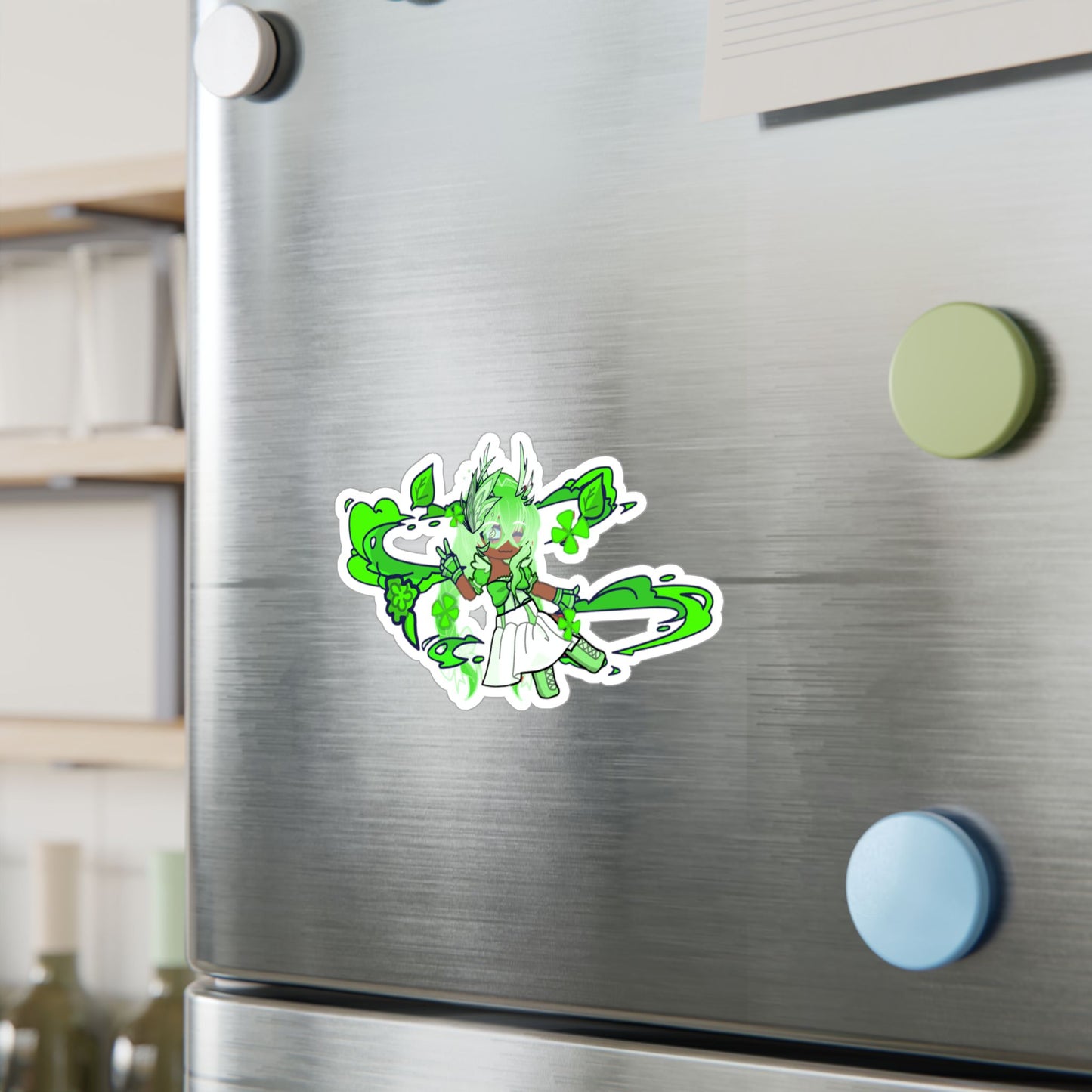 [Cure Nature] - Ocean Whimsy Vinyl Sticker