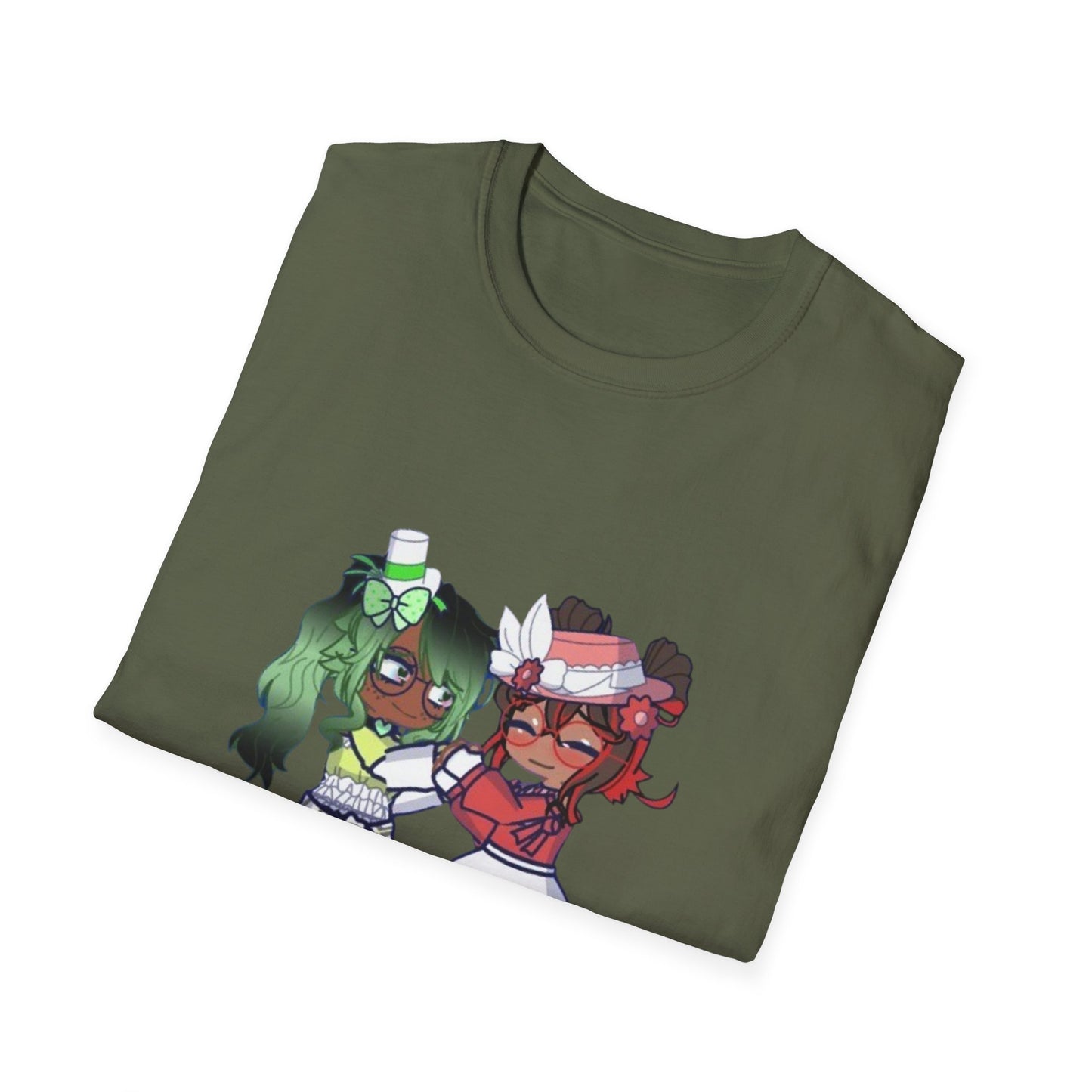 [Music Lovers Ship] - MusicFlower Kawaii Graphic Tee