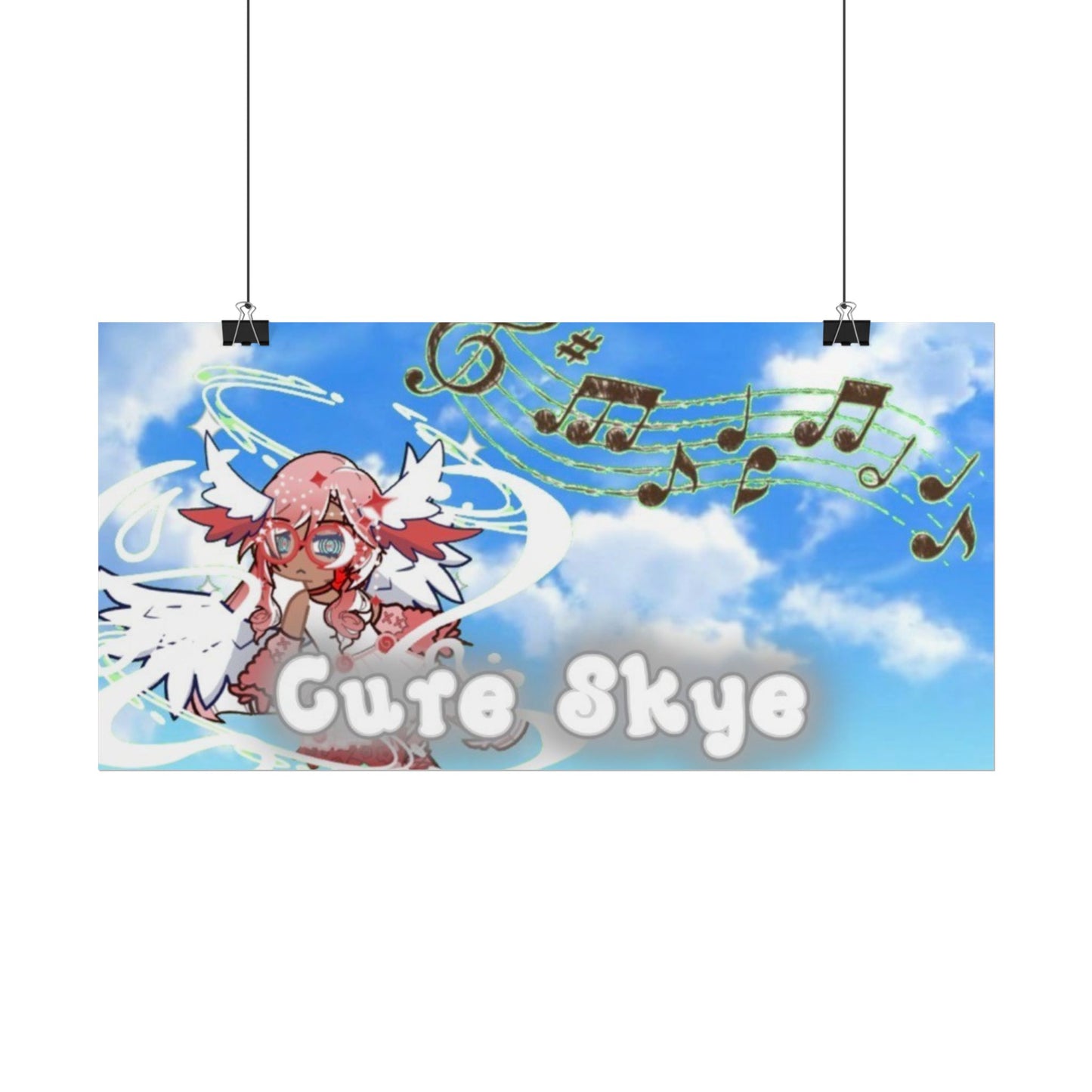 [Cure Skye] - Celestial Whimsy Art Print
