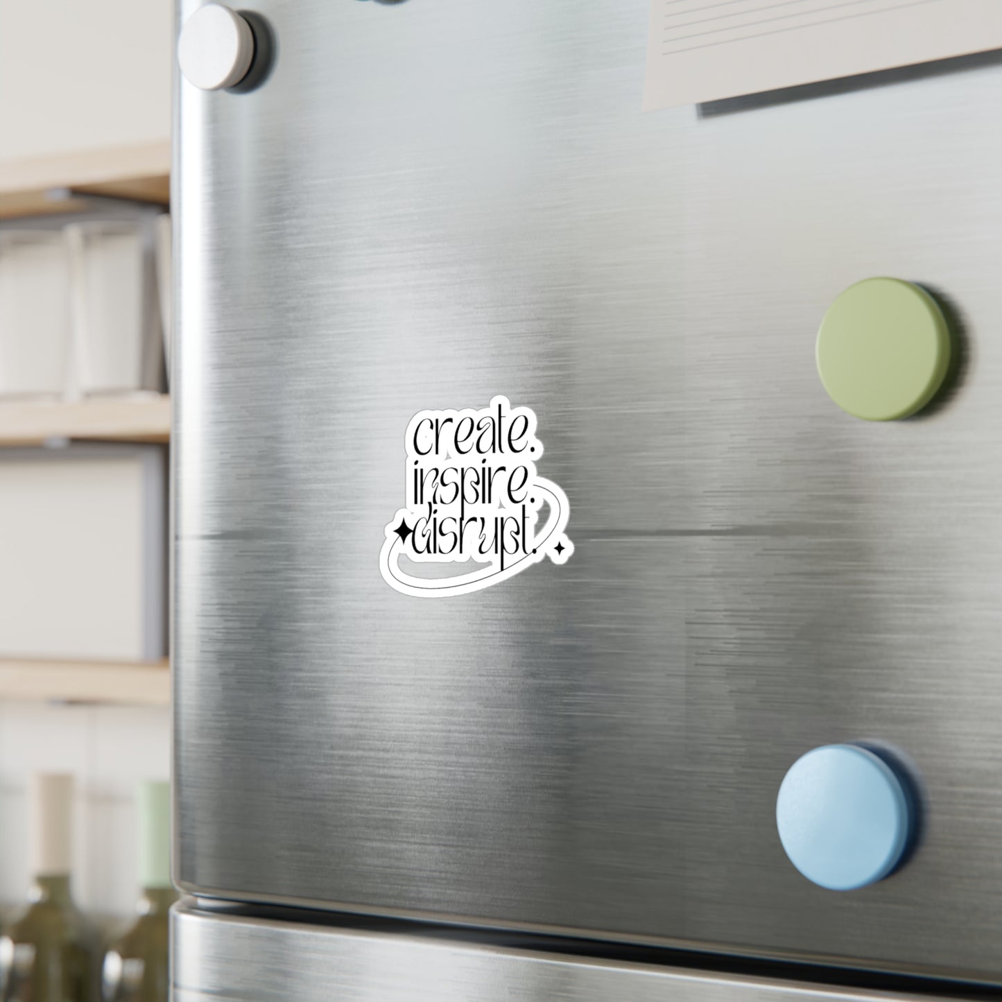 Create, Inspire, Disrupt Vinyl Decals