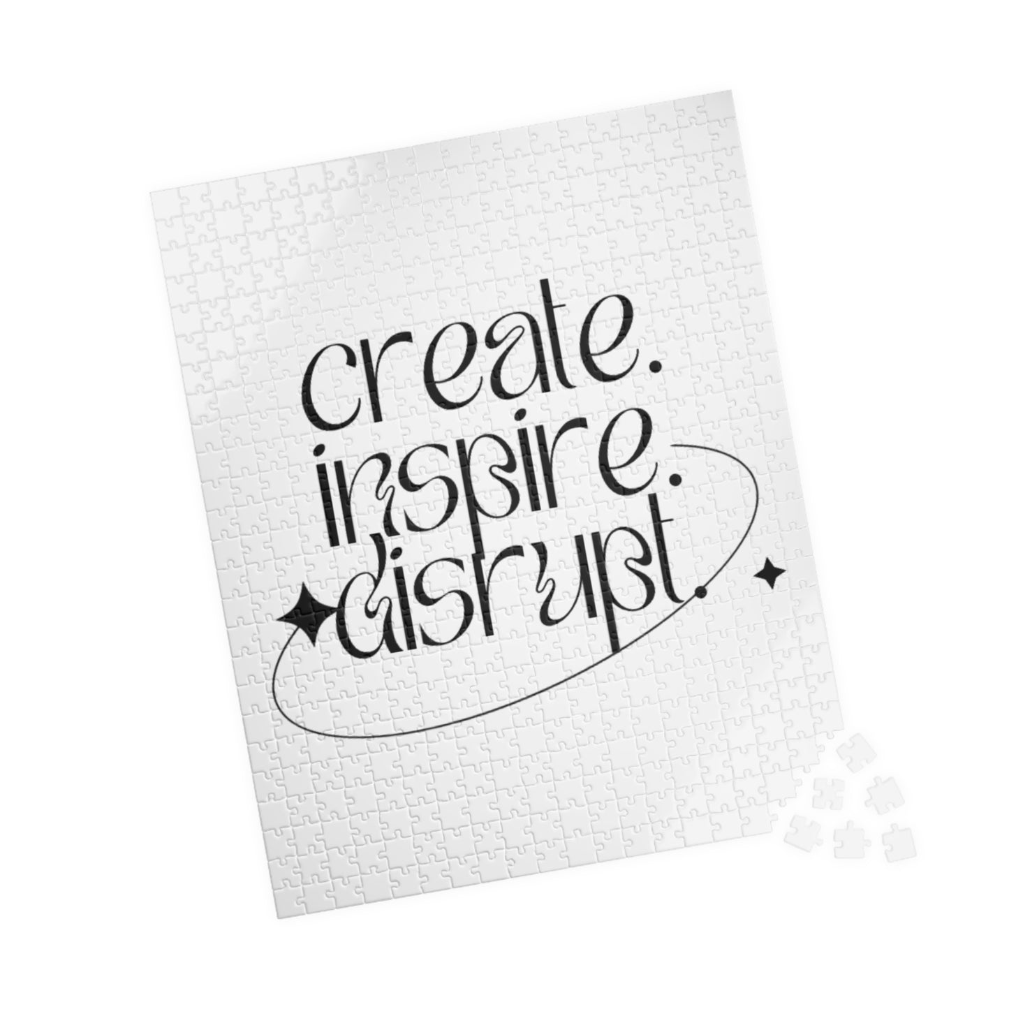 Create, Inspire, Disrupt Puzzle (110, 252, 520, 1014-piece)